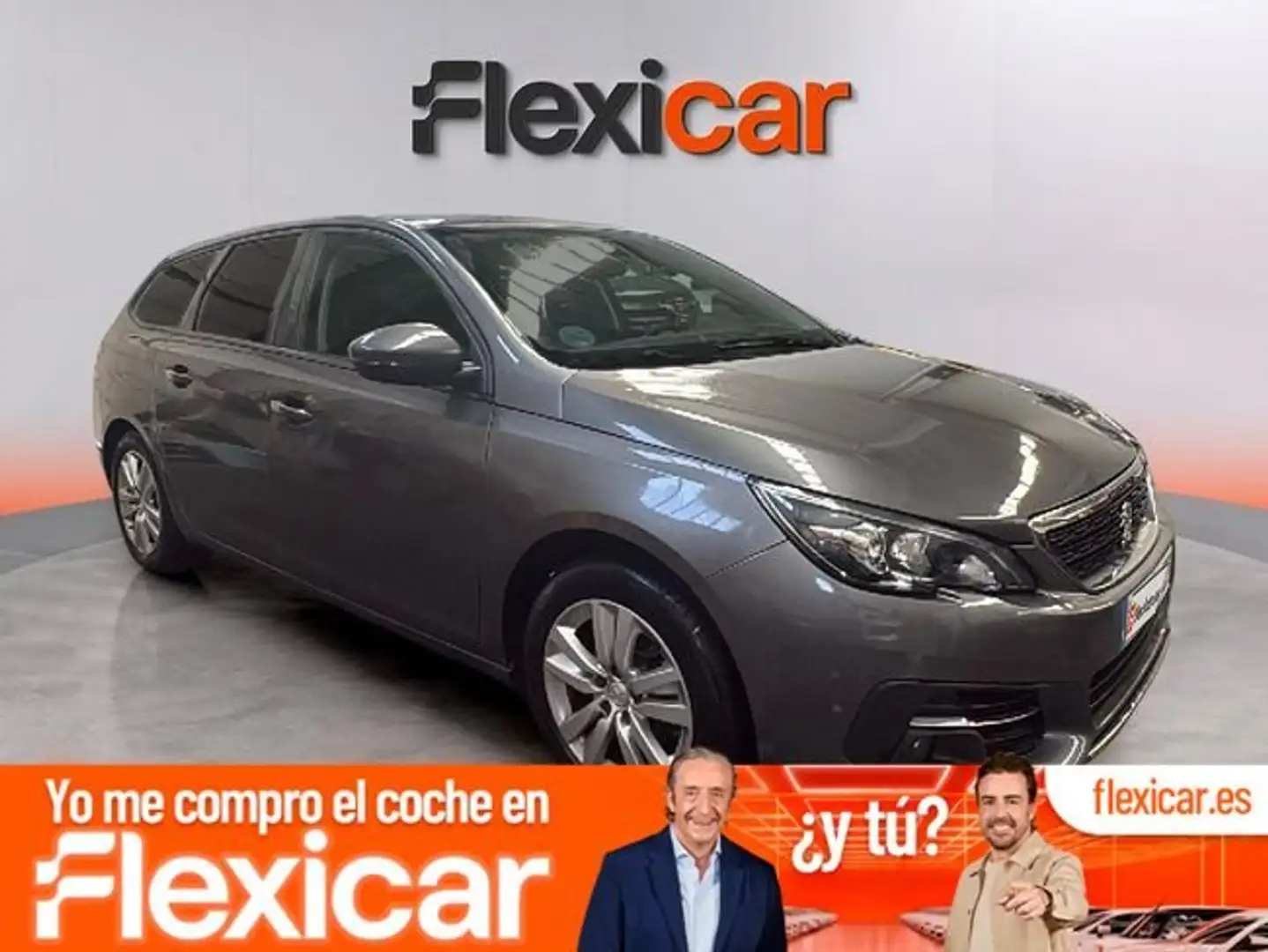 Peugeot 308 SW 1.5BlueHDi S&S Active Pack 130 Gris - 1
