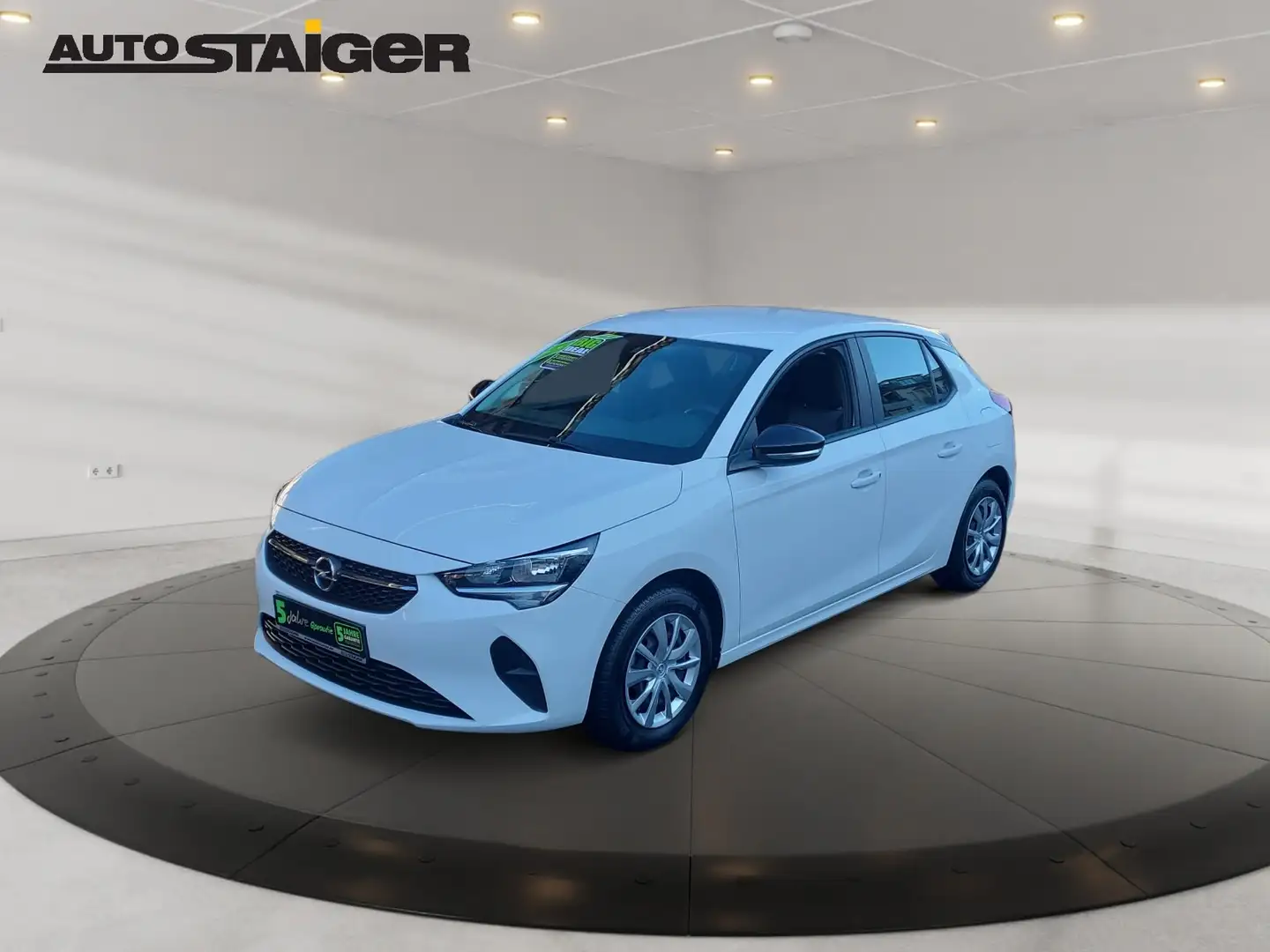 Opel Corsa F 1.2 Edition Navi*Winterpaket*Parksensoren Weiß - 2