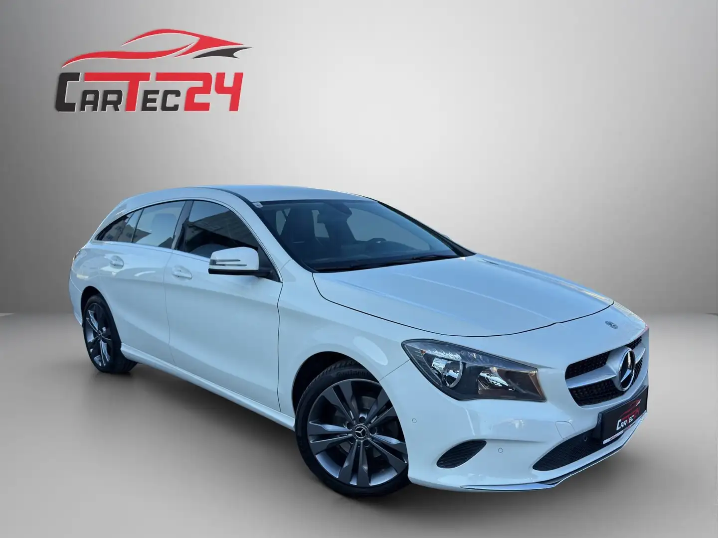 Mercedes-Benz CLA 180 d Shooting Brake Aut. *PA, NBA, SHZ, 18"* Weiß - 1