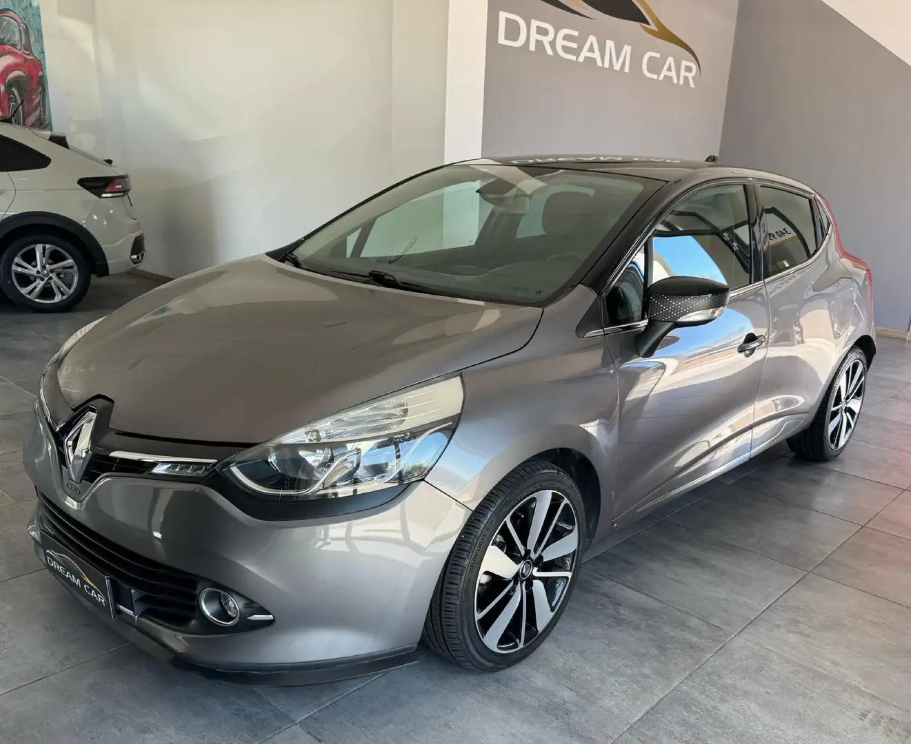 Renault Clio Clio 5p 1.5 dci energy Duel2 90cv E6 NEOPATENTATI Grijs - 1