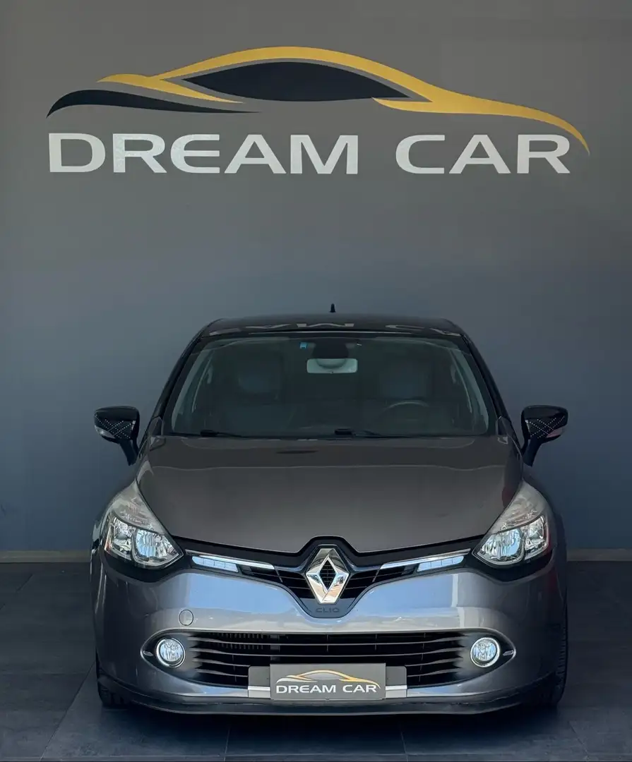 Renault Clio Clio 5p 1.5 dci energy Duel2 90cv E6 NEOPATENTATI Grijs - 2