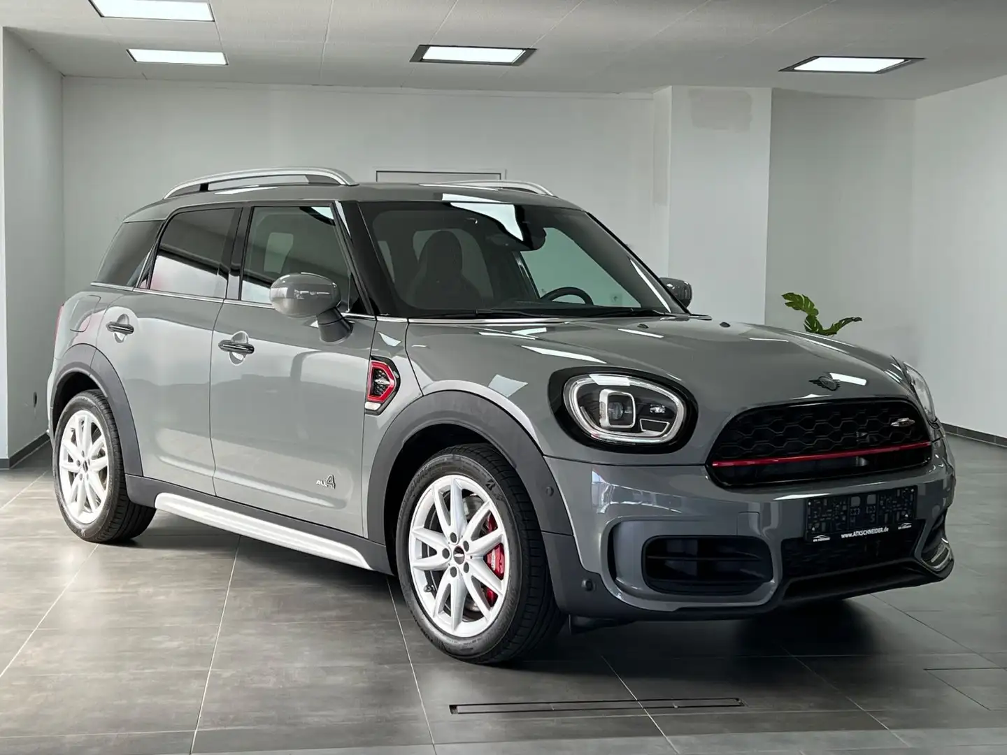 MINI John Cooper Works Countryman /ALL4/CARPL/KAM/LED/ Szürke - 1
