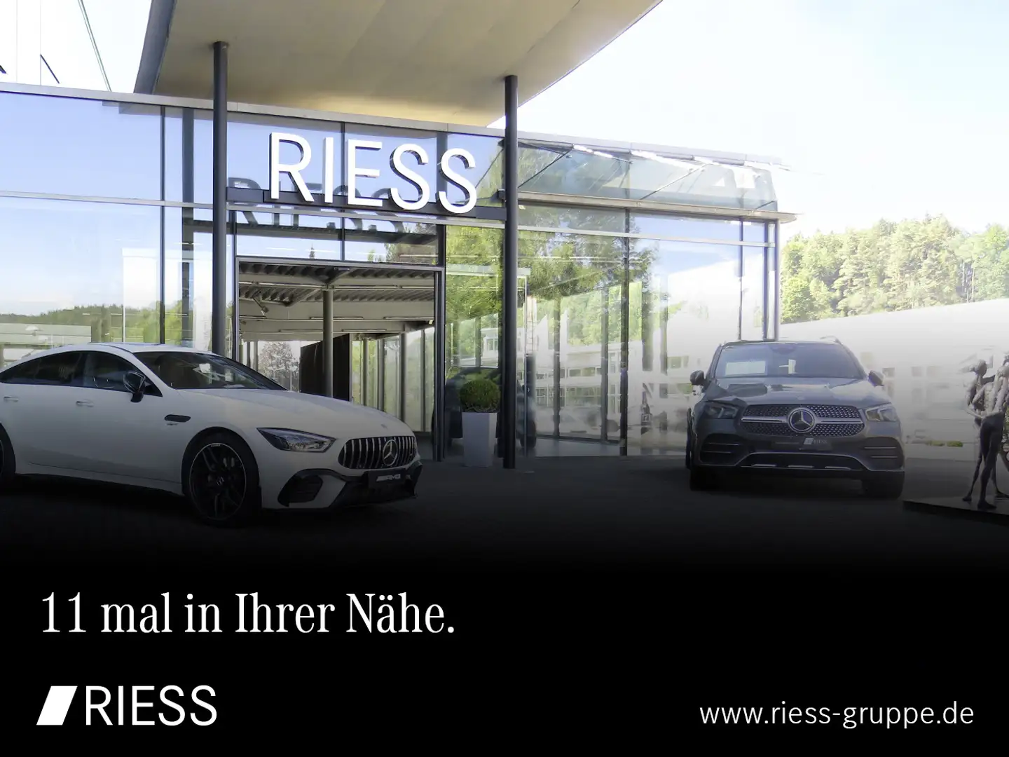 Mercedes-Benz GLC 300 e 4MATIC ACC PDC SHZ LED el.Heck SpurH Grau - 2