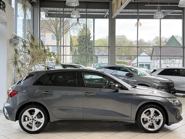 Audi A3 view 2