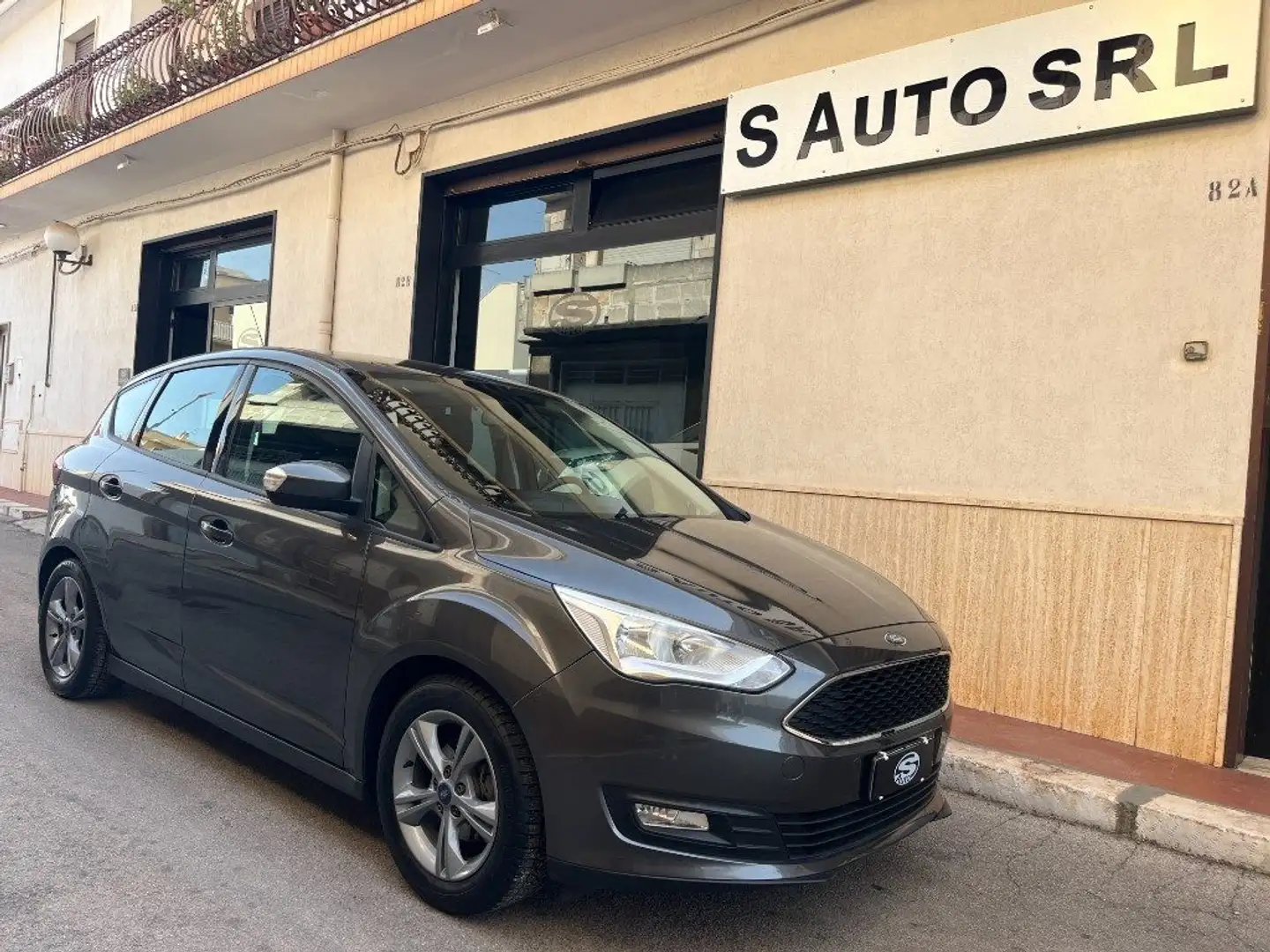 Ford C-Max 1.5 TDCi 120CV Titanium Grigio - 1