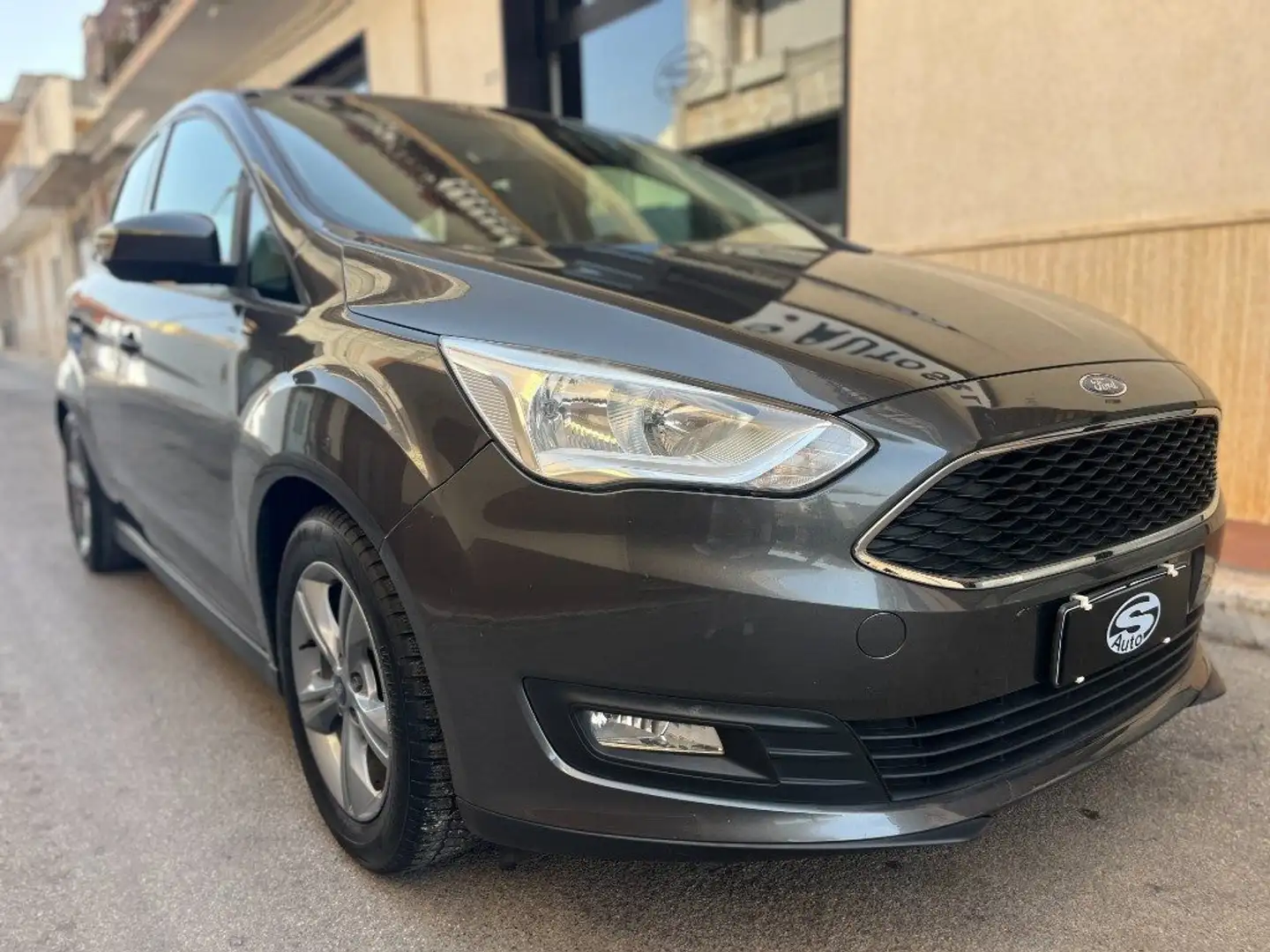 Ford C-Max 1.5 TDCi 120CV Titanium Grigio - 2