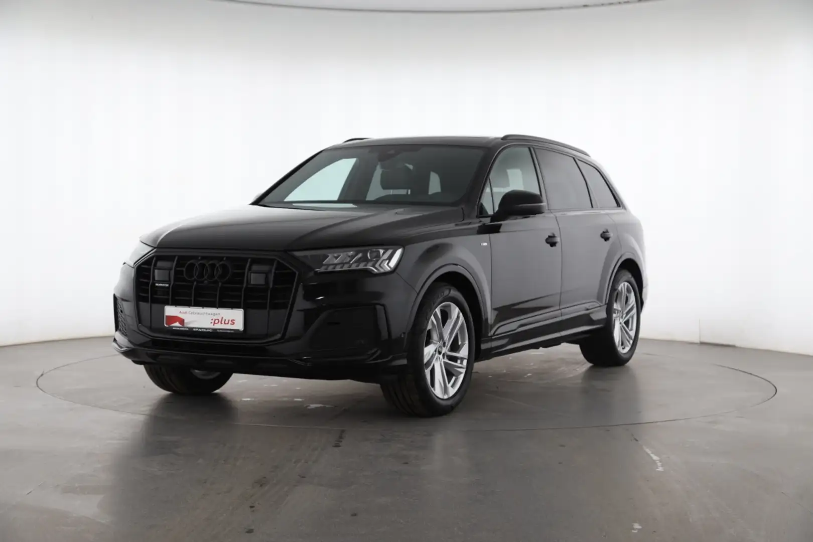 Audi Q7 50 TDI quattro tiptronic S line | PANO Fekete - 2
