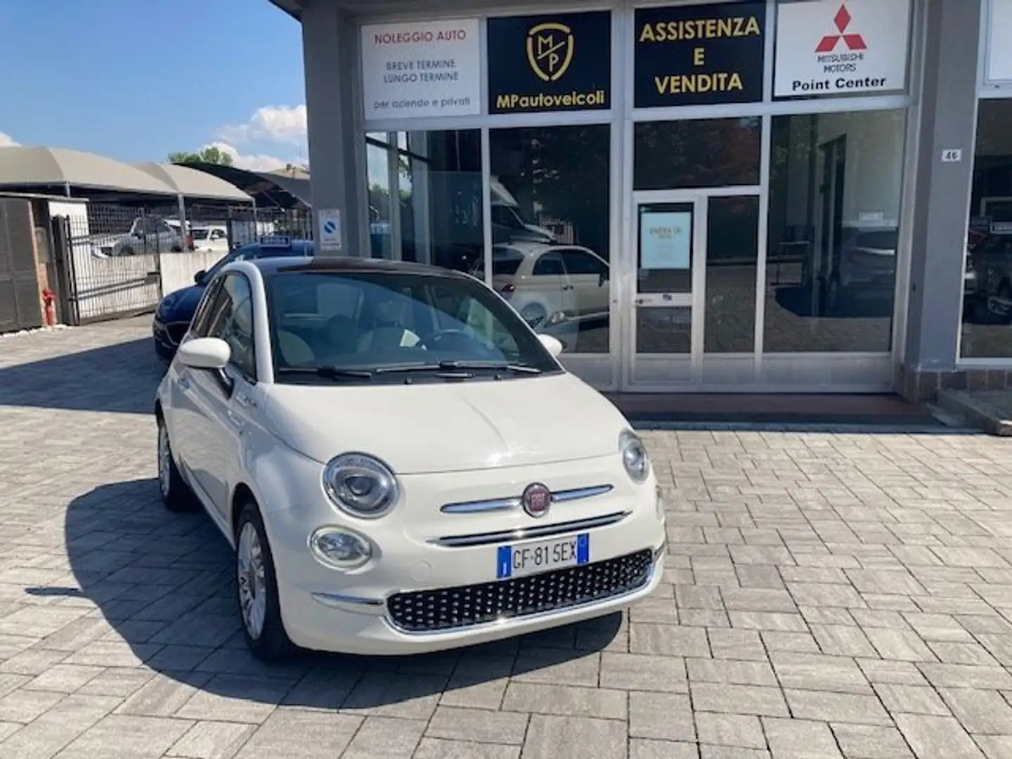 Fiat 500 500 1.0 hybrid Dolcevita 70cv OK NEOP Blanc - 1