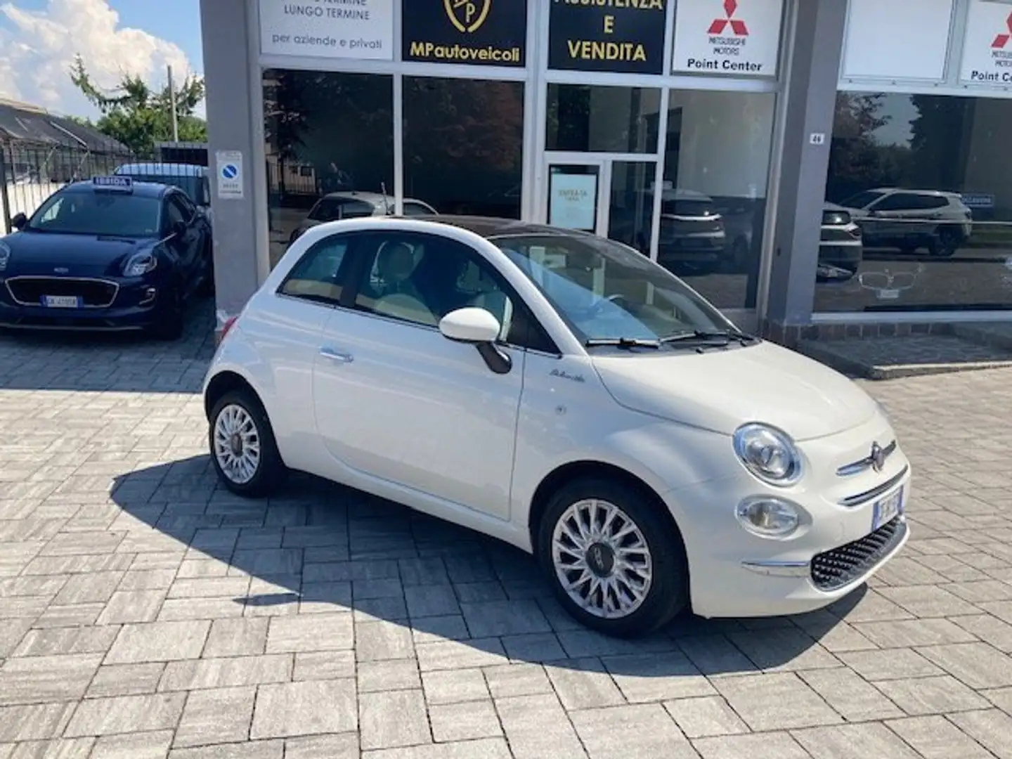 Fiat 500 500 1.0 hybrid Dolcevita 70cv OK NEOP Blanc - 2