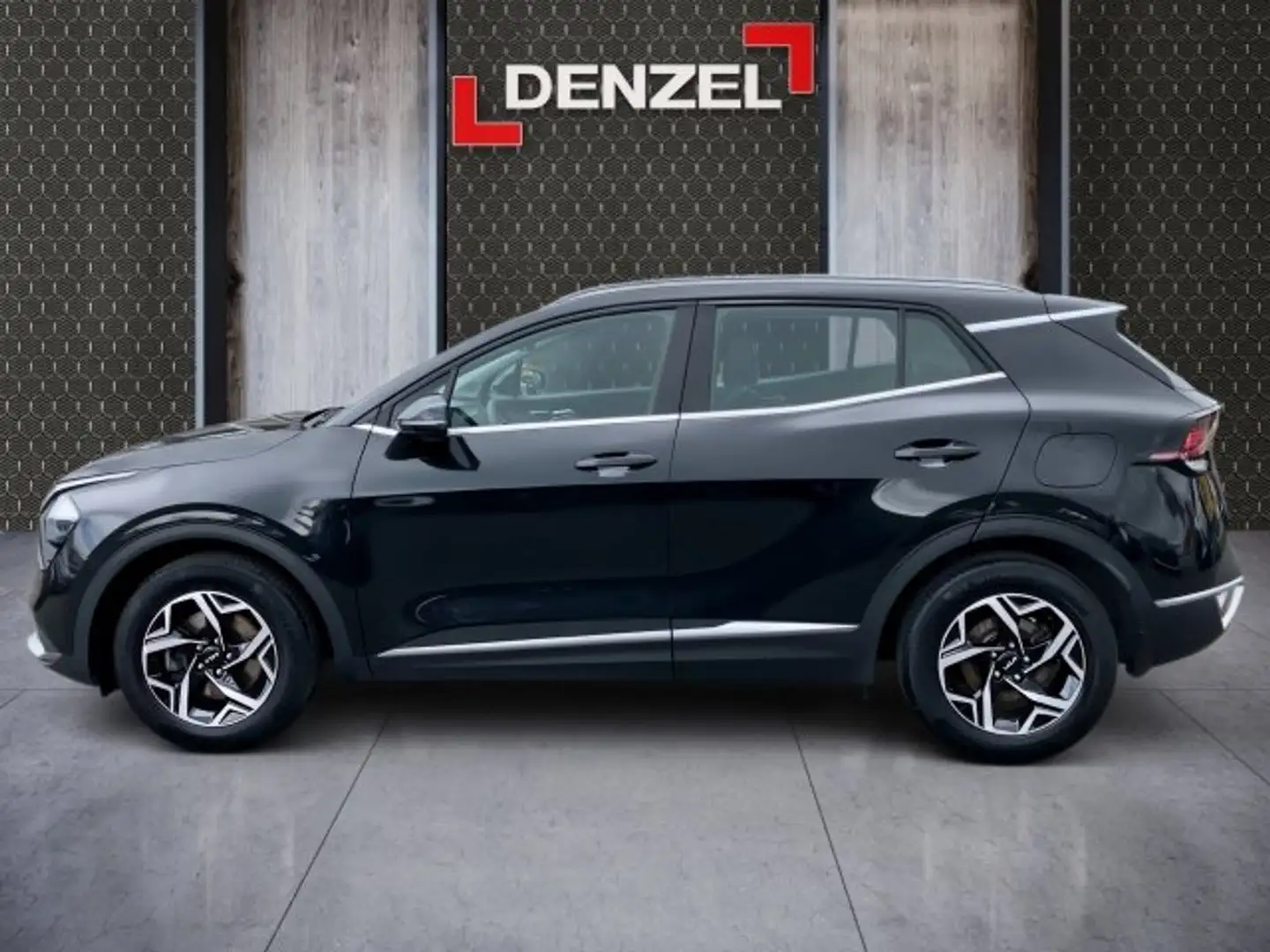 Kia Sportage 1,6 TGDI Titan Schwarz - 2