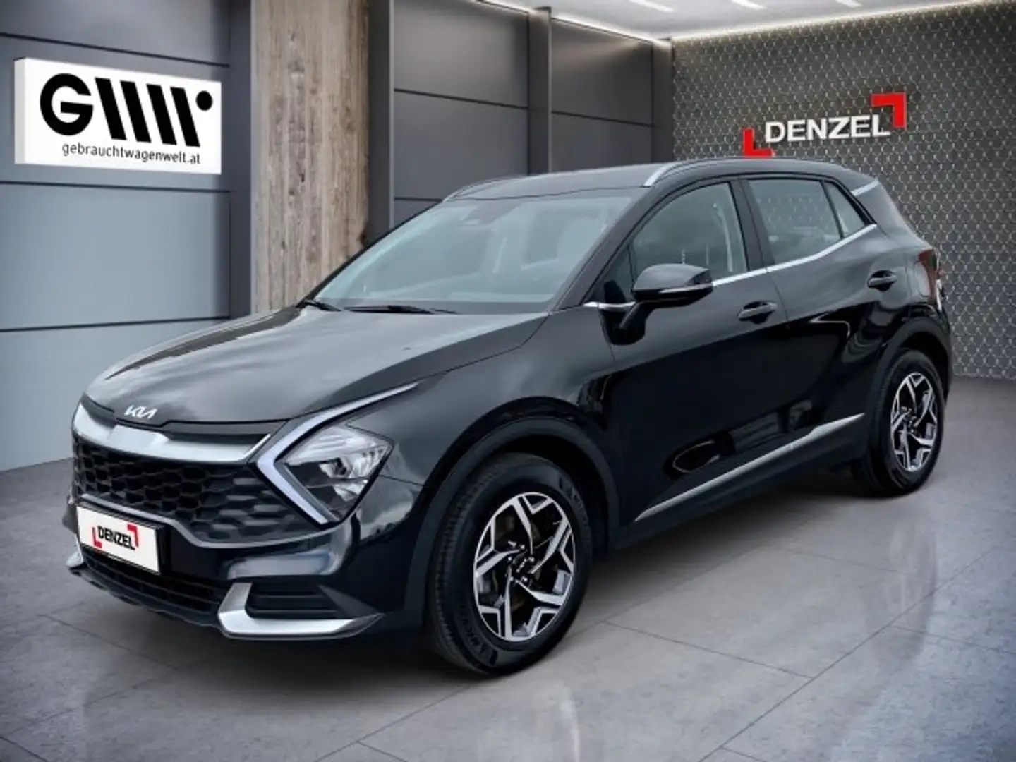 Kia Sportage 1,6 TGDI Titan Schwarz - 1