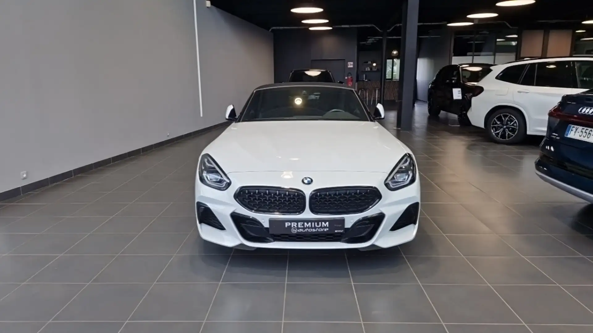 BMW Z4 SDRIVE20I 197 CH BVA8 M SPORT Blanc - 2