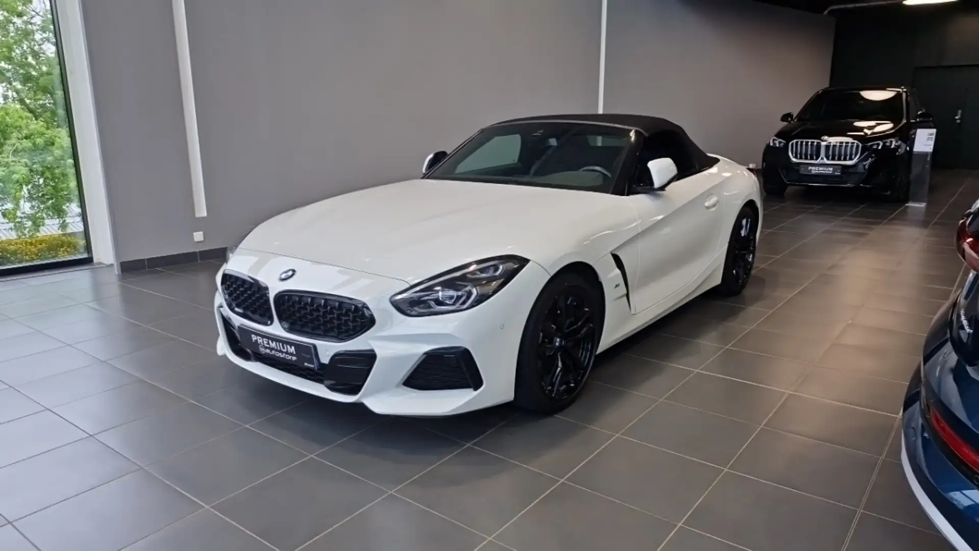 BMW Z4 SDRIVE20I 197 CH BVA8 M SPORT Blanc - 1