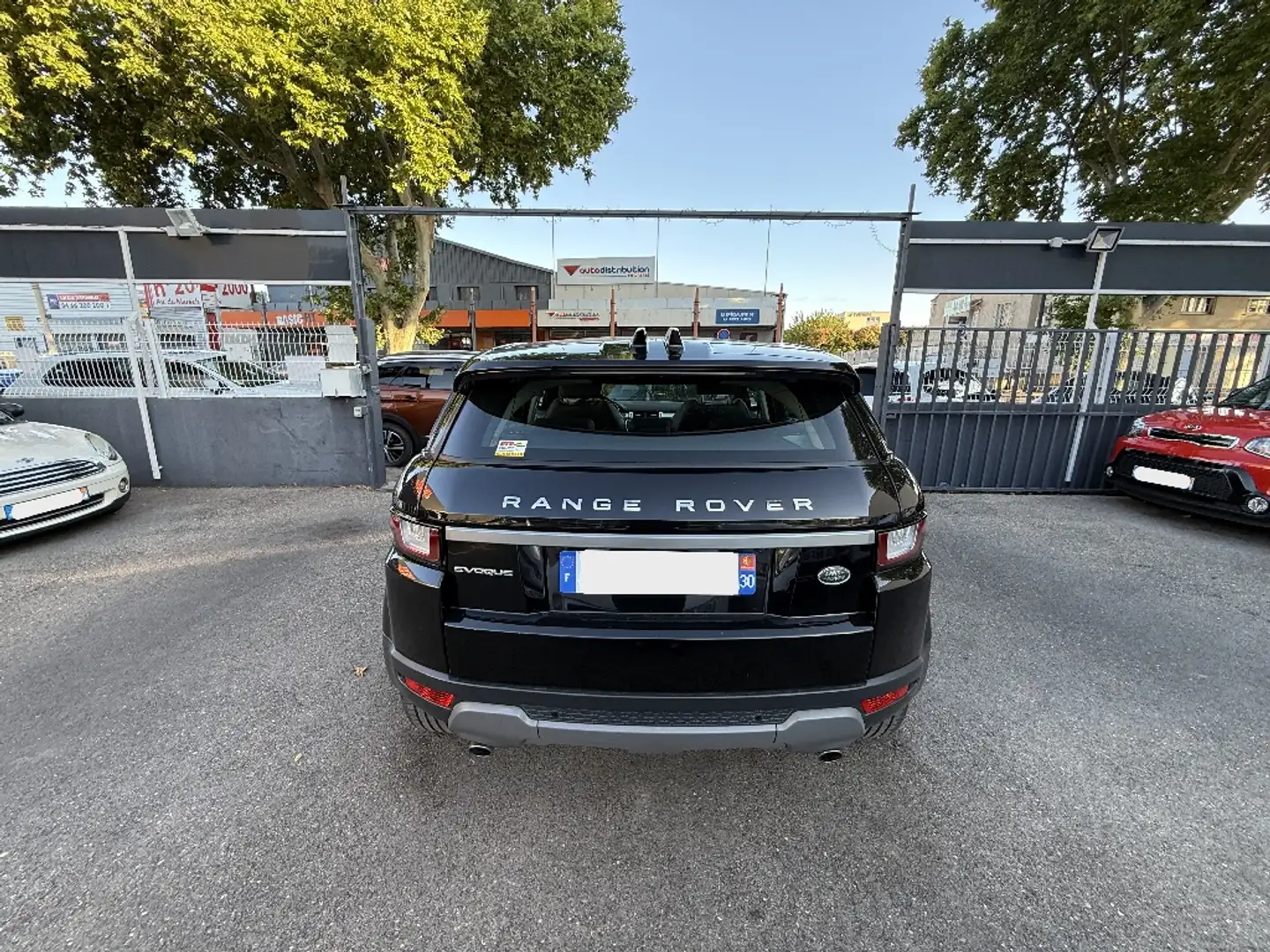 Land Rover Range Rover Evoque TD4 150 BVA SE - 2
