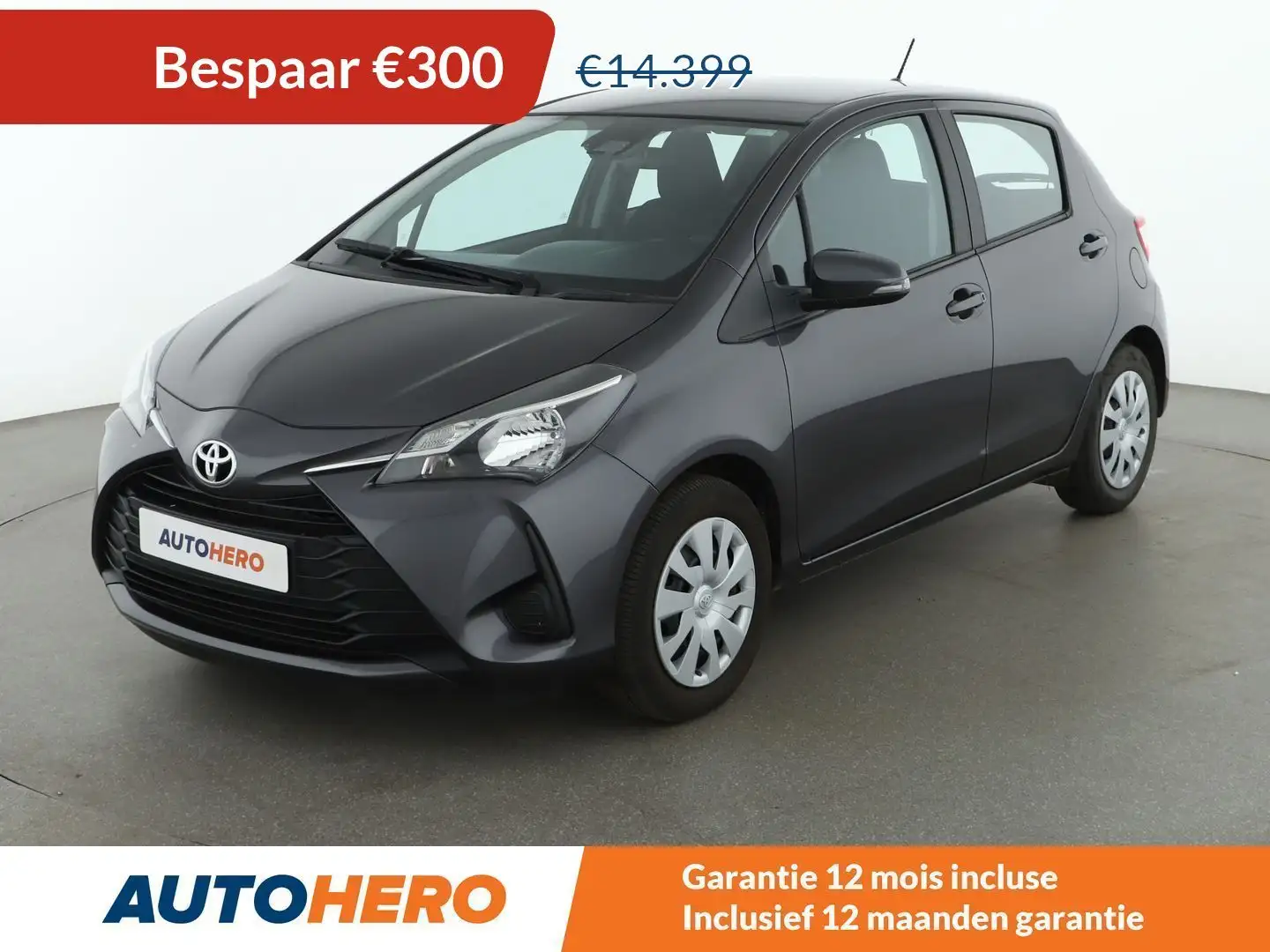 Toyota Yaris 1.5 Dual VVT-iE Grijs - 1