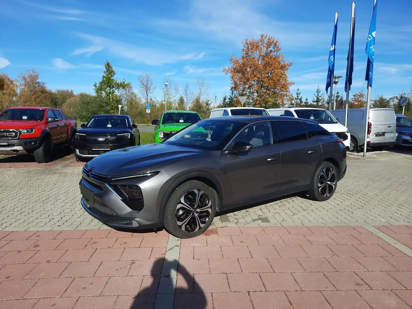 Citroen C5 X 1.2 PureTech 130 Plus HUD Navi Kamera Grijs - 2