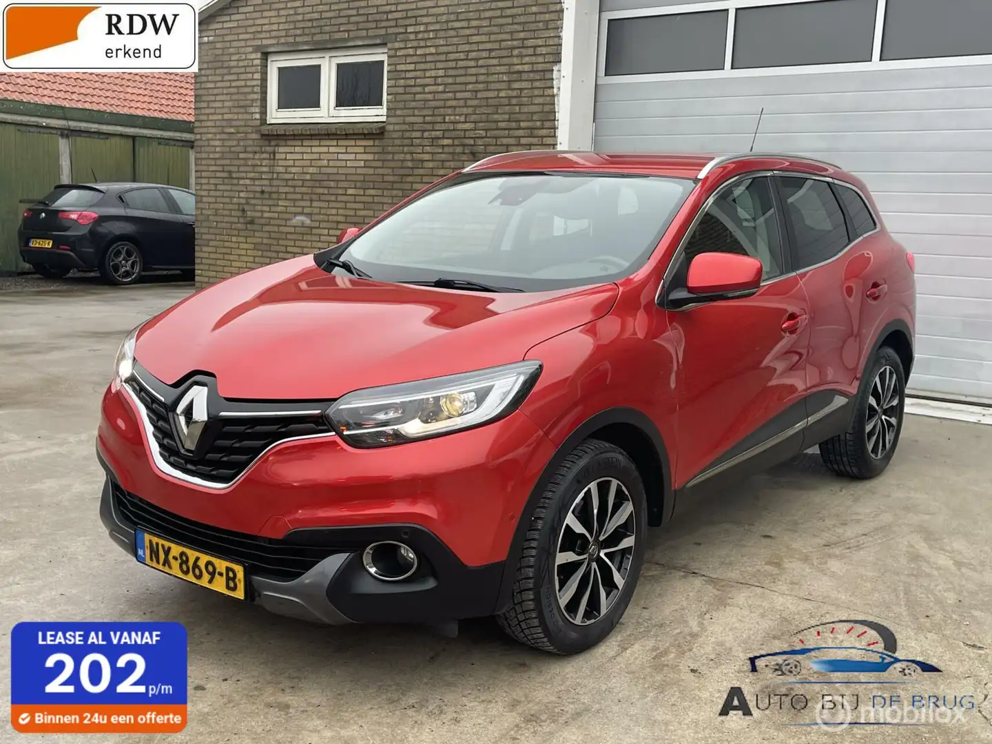Renault Kadjar 1.2 TCe Intens Rood - 1