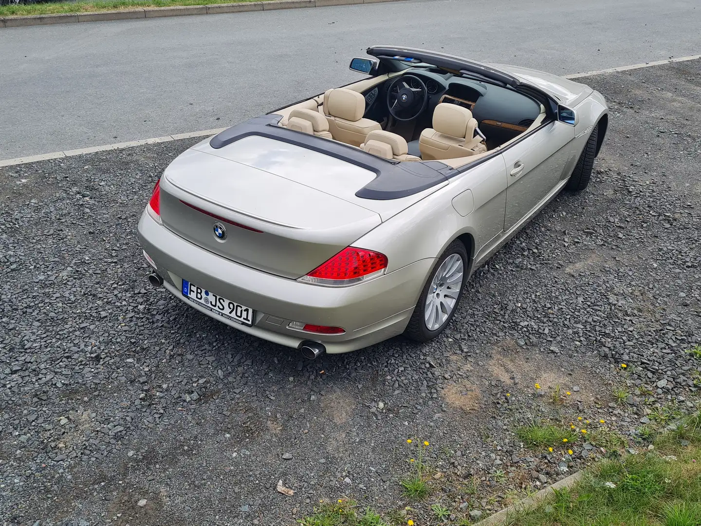 BMW 645 645 Ci Cabrio Beige - 2