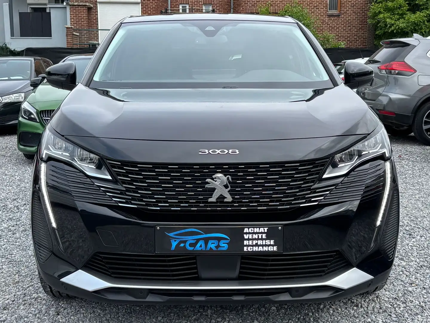 Peugeot 3008 1.5 BlueHDi //NEW MODEL// Noir - 2