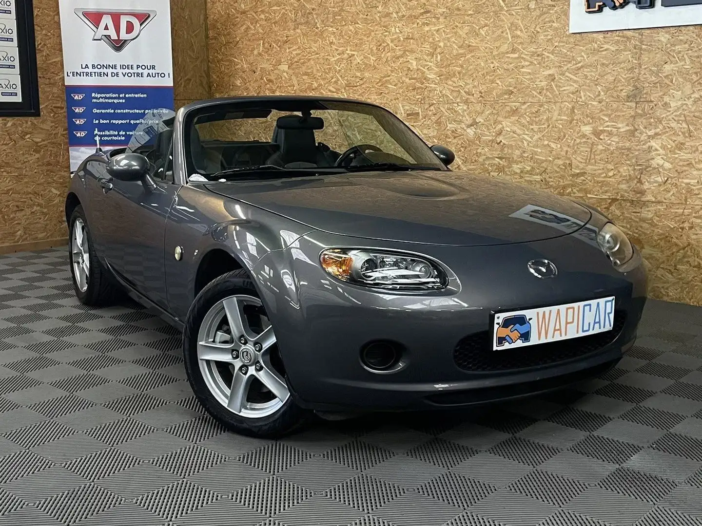 Mazda MX-5 MX-5 Roadster Coupé 1.8i 16v Active Gri - 2
