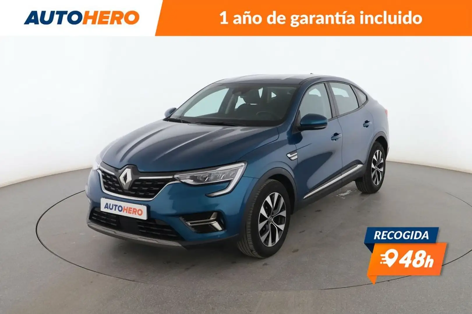 Renault Arkana 1.3 TCe Mild-Hybrid Intens Azul - 2