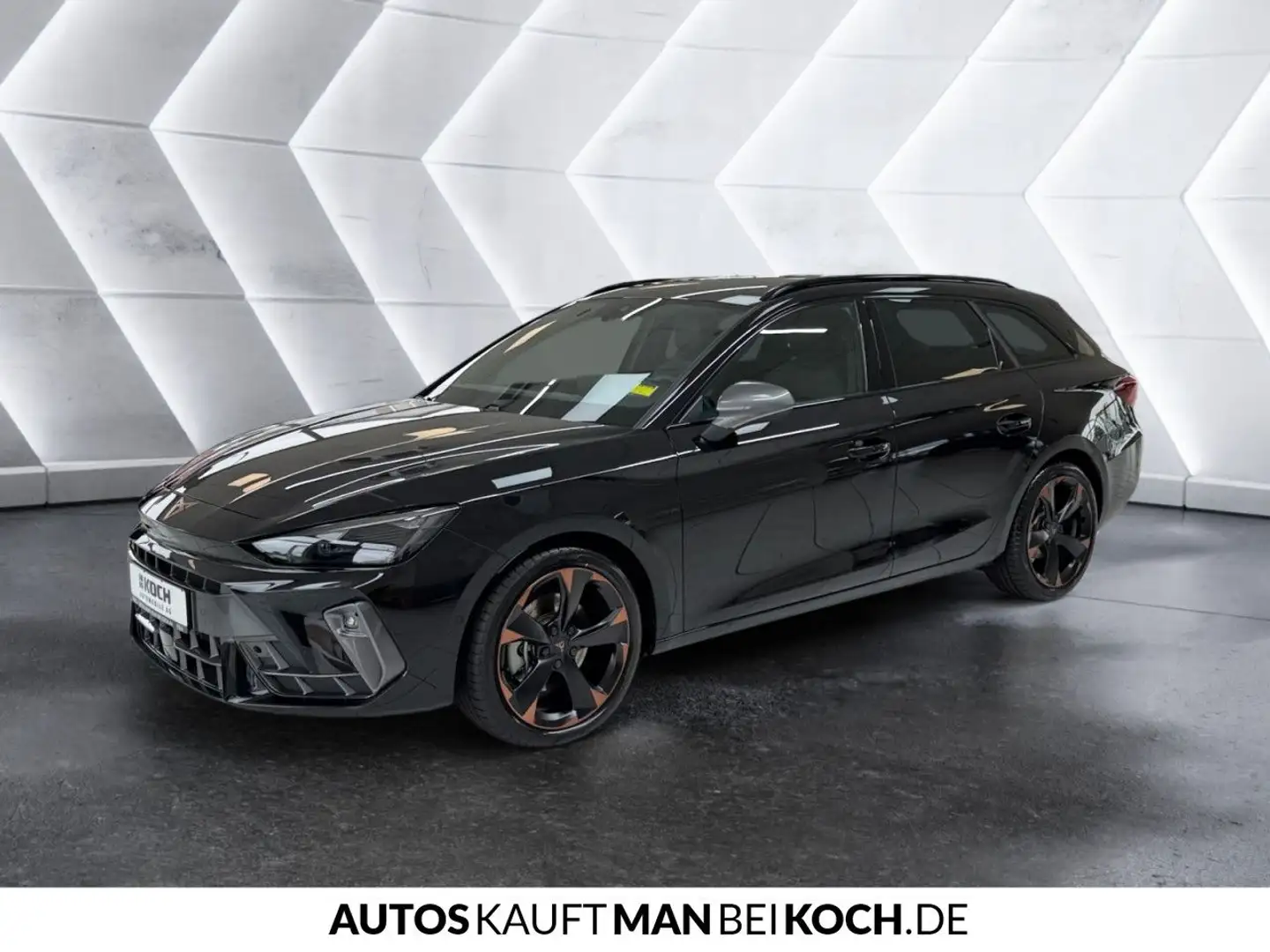 CUPRA Leon Sportstourer 2.0 TDI DSG NAVI LED Bluetooth Noir - 2