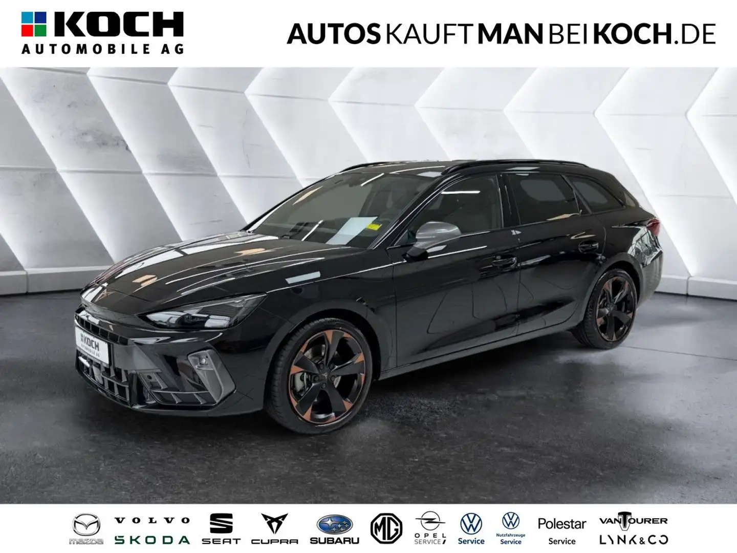 CUPRA Leon Sportstourer 2.0 TDI DSG NAVI LED Bluetooth Noir - 1