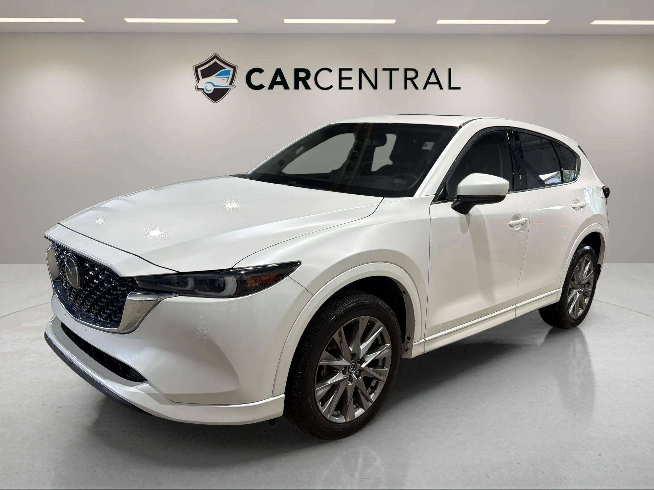 White 2024 Mazda CX-5 SUV / Crossover 6-Speed Automatic