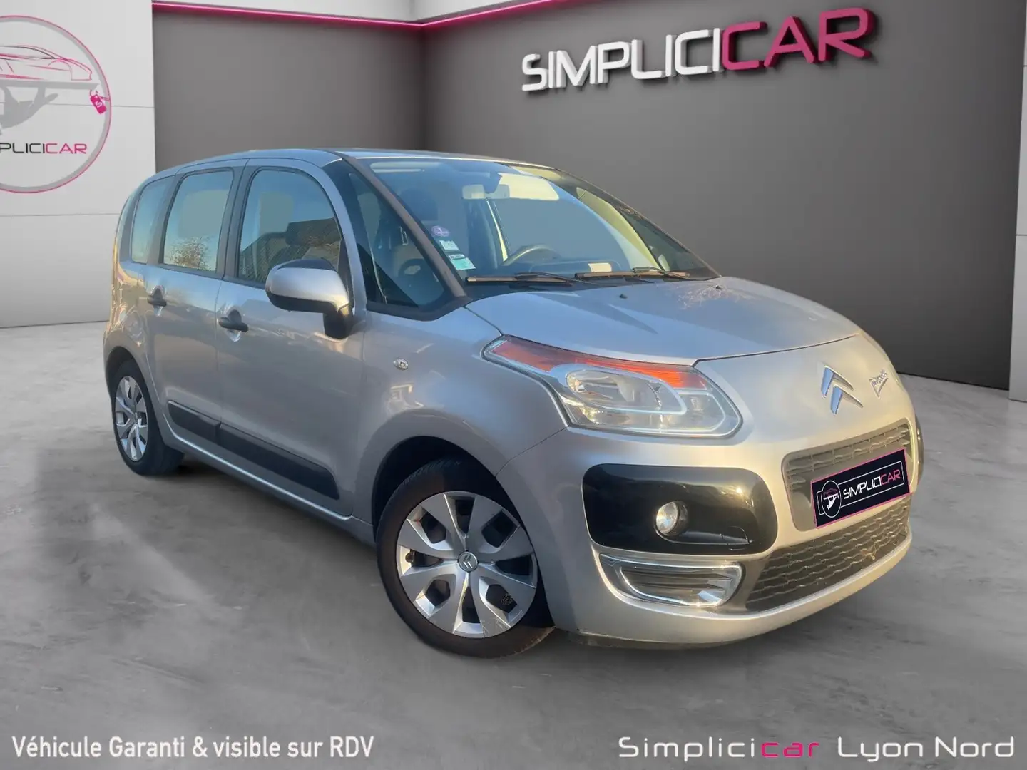 Citroen C3 C3 VTi 95 Airdream Confort Gris - 1
