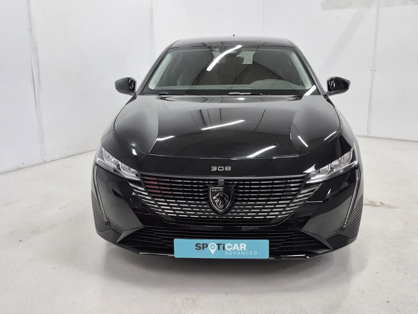 Peugeot 308 1.5 BlueHDi S&S Allure EAT8 130 Zwart - 2