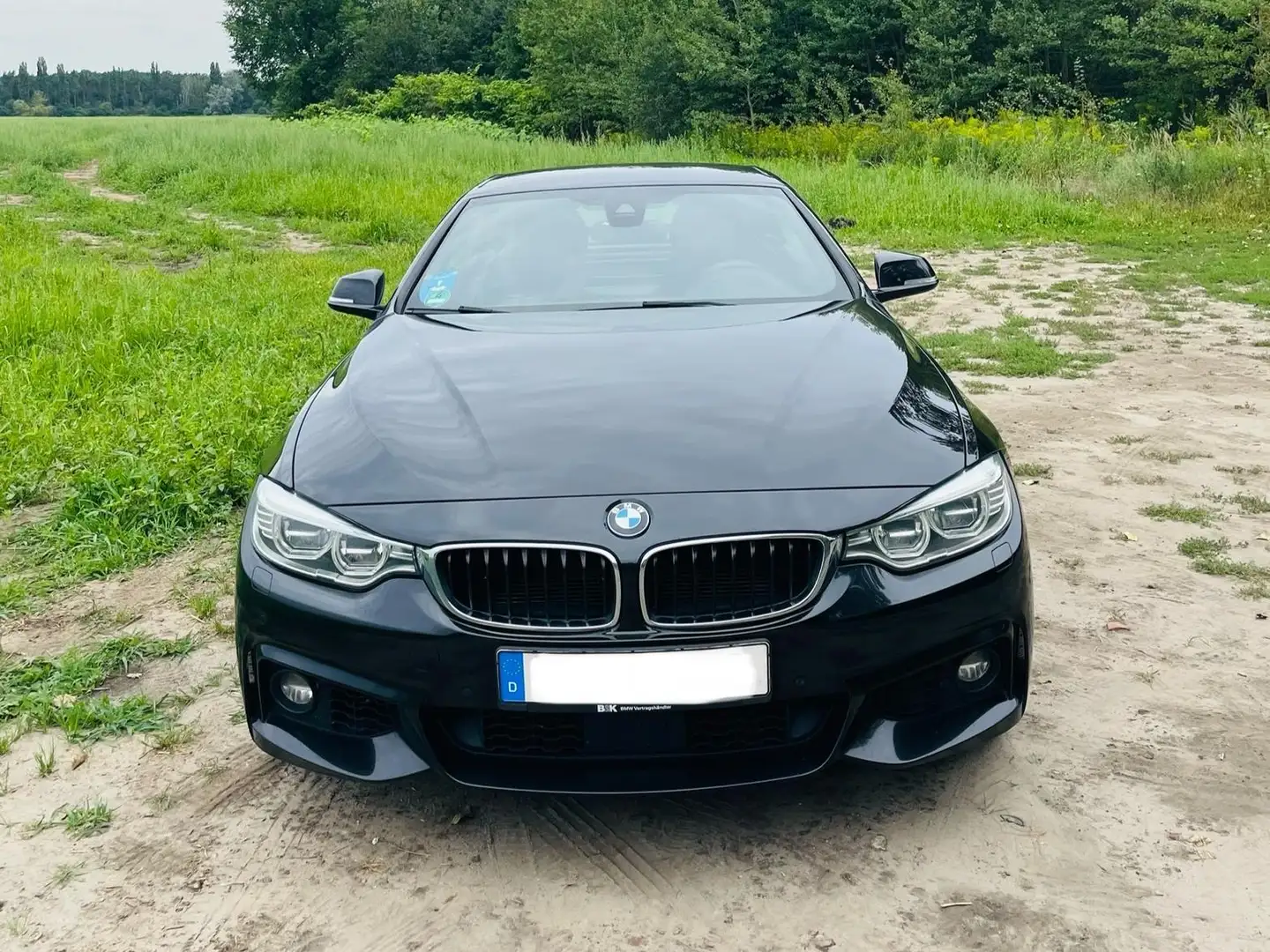 BMW 435 435d Cabrio xDrive Aut. Sport Line Schwarz - 1