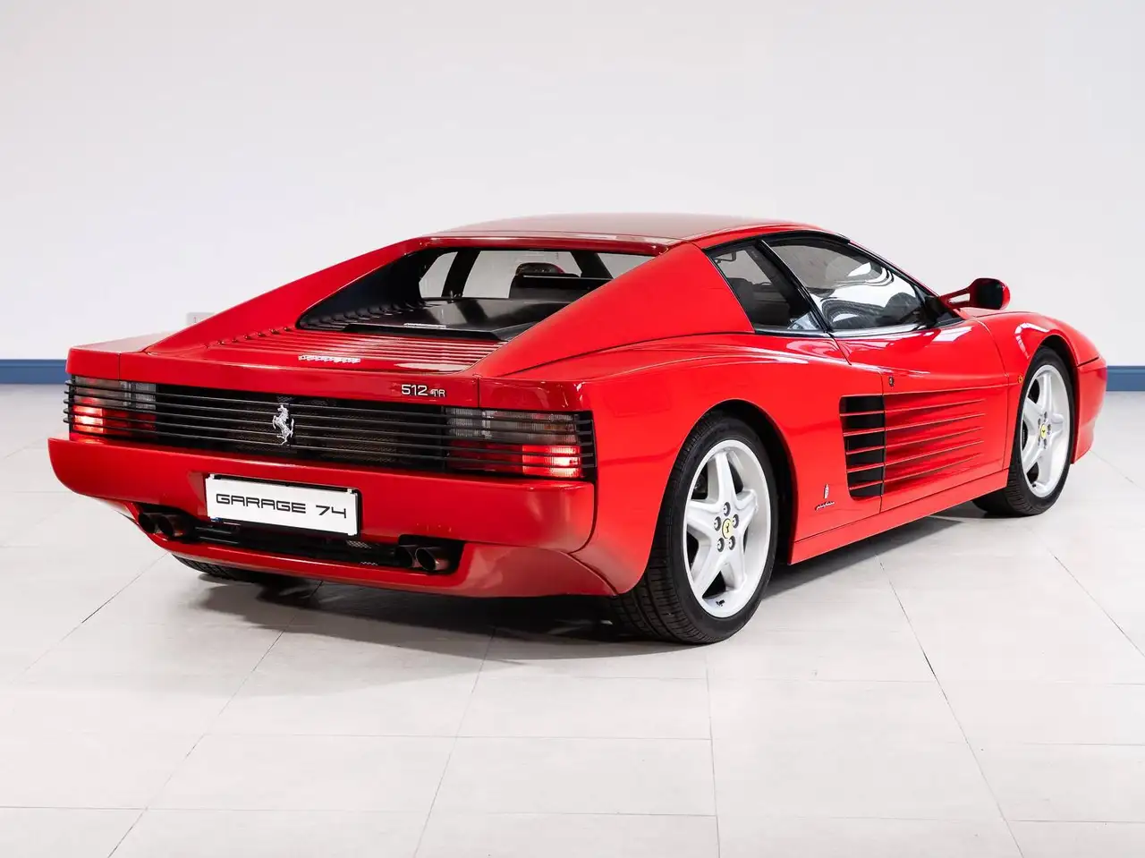 Ferrari 512 Testarossa/512 5.0 TR, foto 6