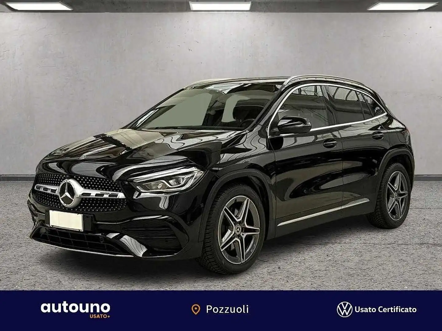 Mercedes-Benz GLA-H247 2020 GLA 200 d Premium auto Negro - 1