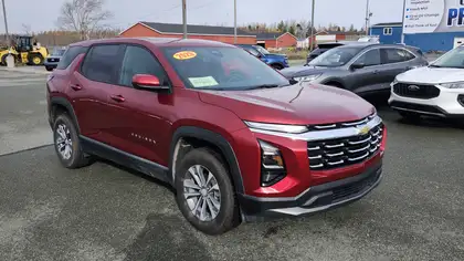 Red 2025 Chevrolet Equinox SUV / Crossover Four-Wheel Drive 8-Speed Automatic