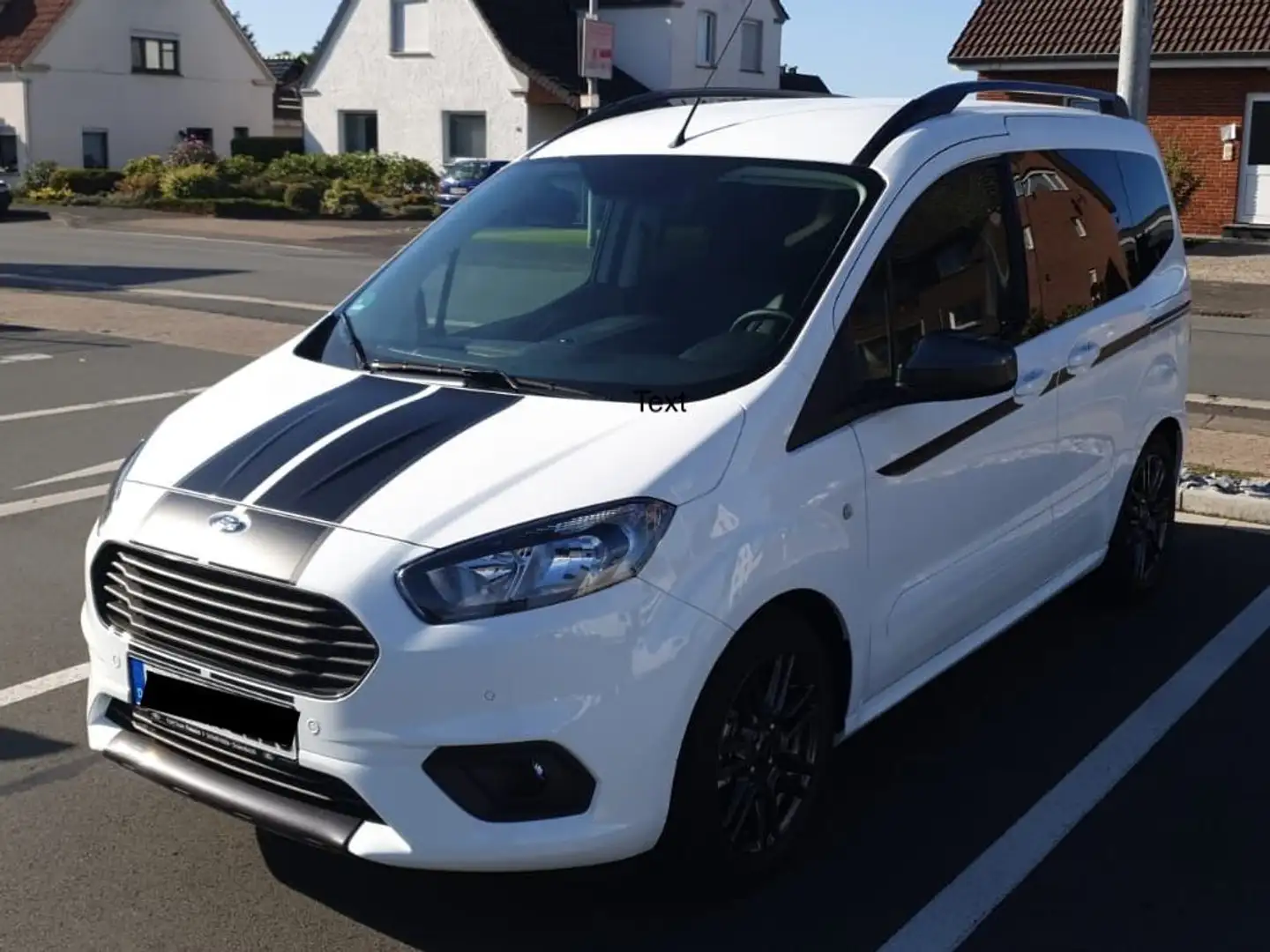 Ford Tourneo Courier Tourneo Courier 1.0 EcoBoost Sport Blanc - 1