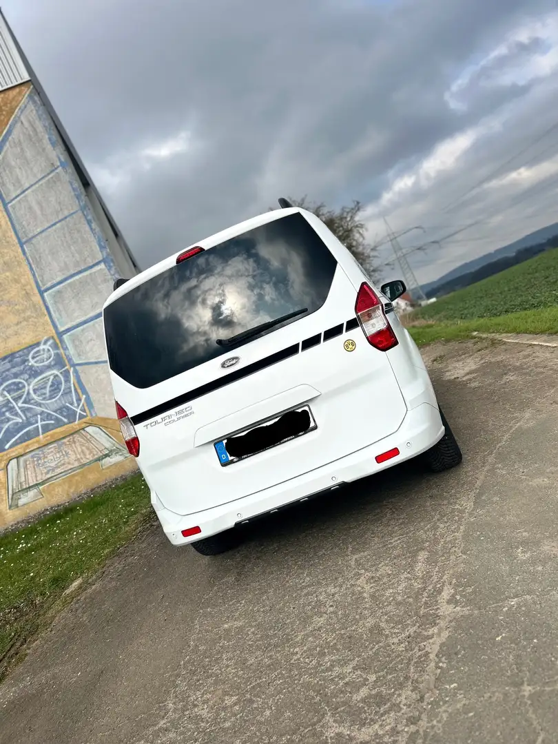 Ford Tourneo Courier Tourneo Courier 1.0 EcoBoost Sport Blanc - 2