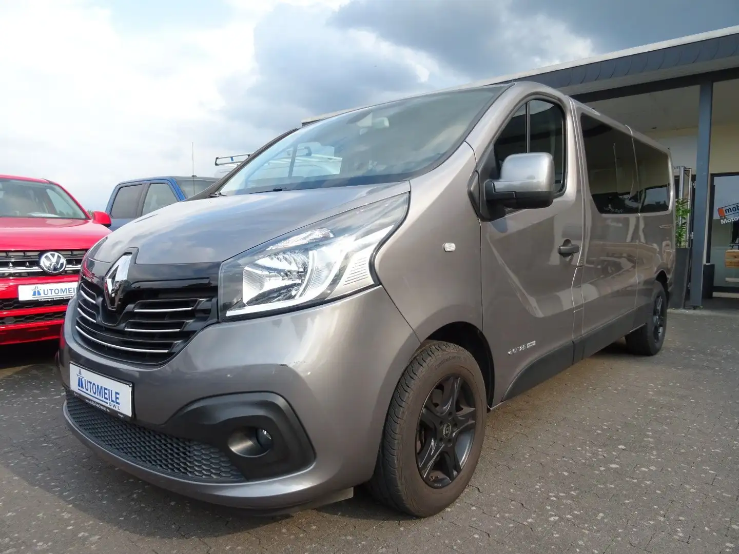 Renault Trafic Combi L2H1 2,9t 9 SITZE KLIMA KAMERA AHK - 1