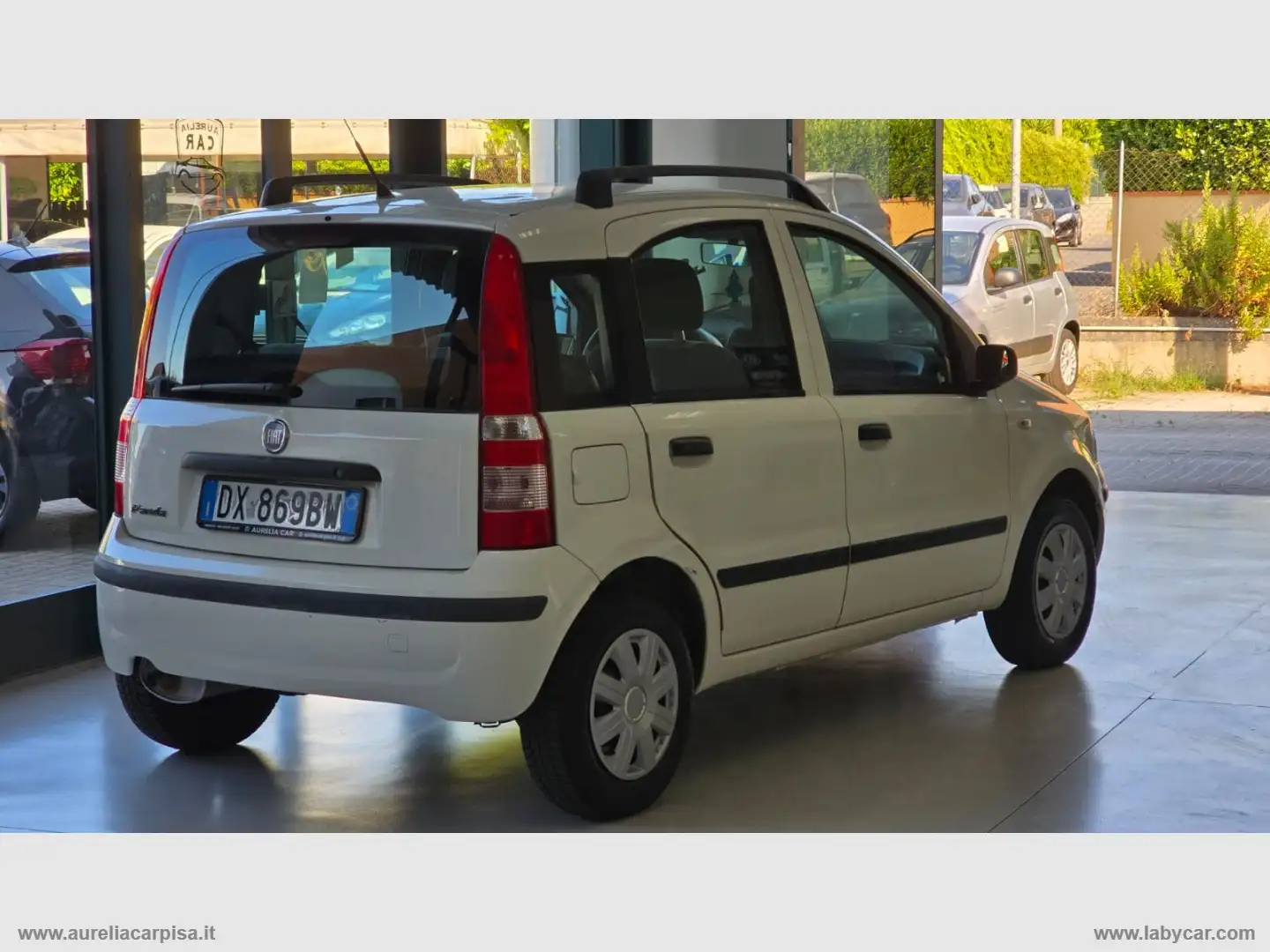 Fiat Panda 1.2 Dynamic GPL Bianco - 2