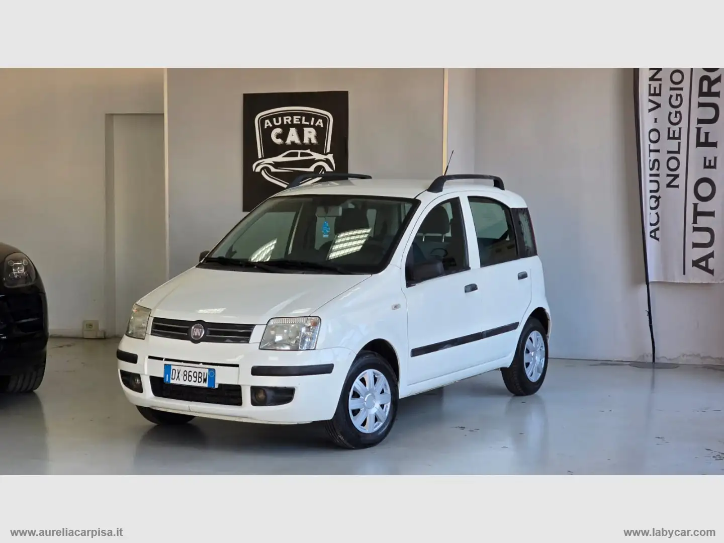 Fiat Panda 1.2 Dynamic GPL Bianco - 1