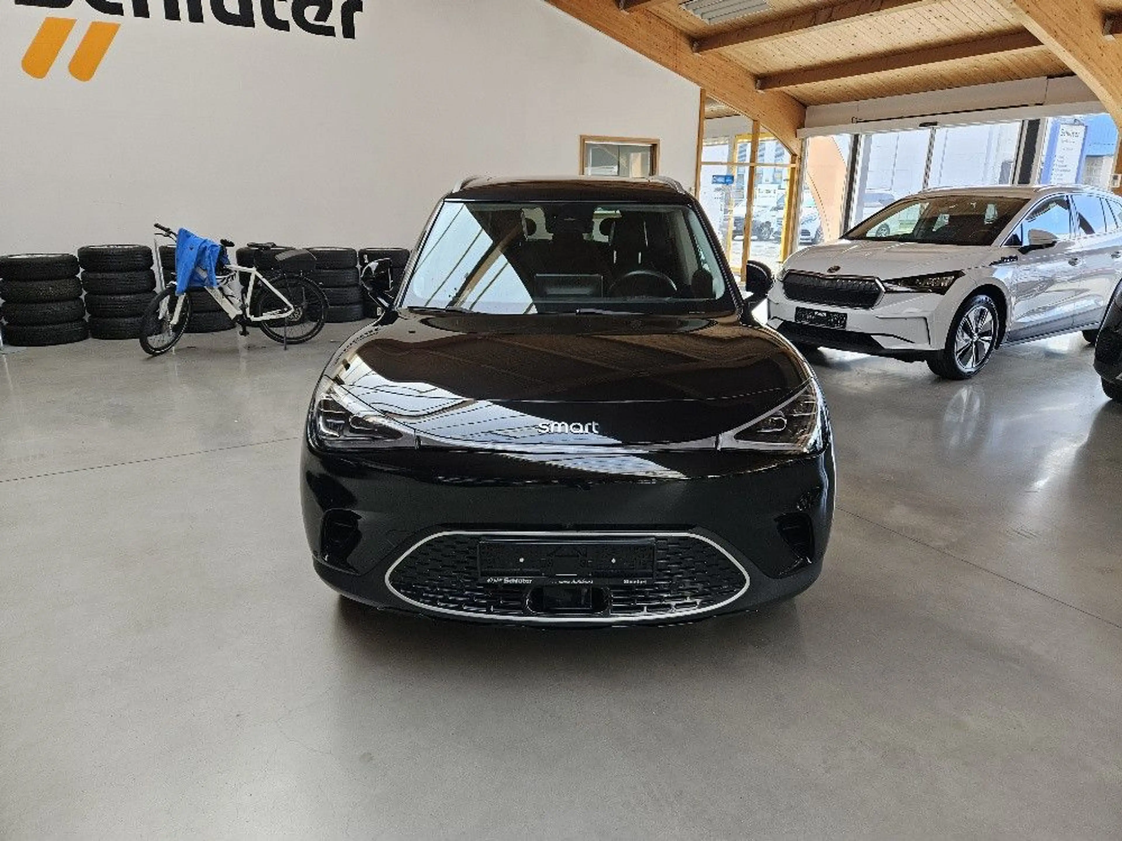 smart #1 Premium (66 kWh) FAP+Sound-Leder-PANO+AHK — photo 2