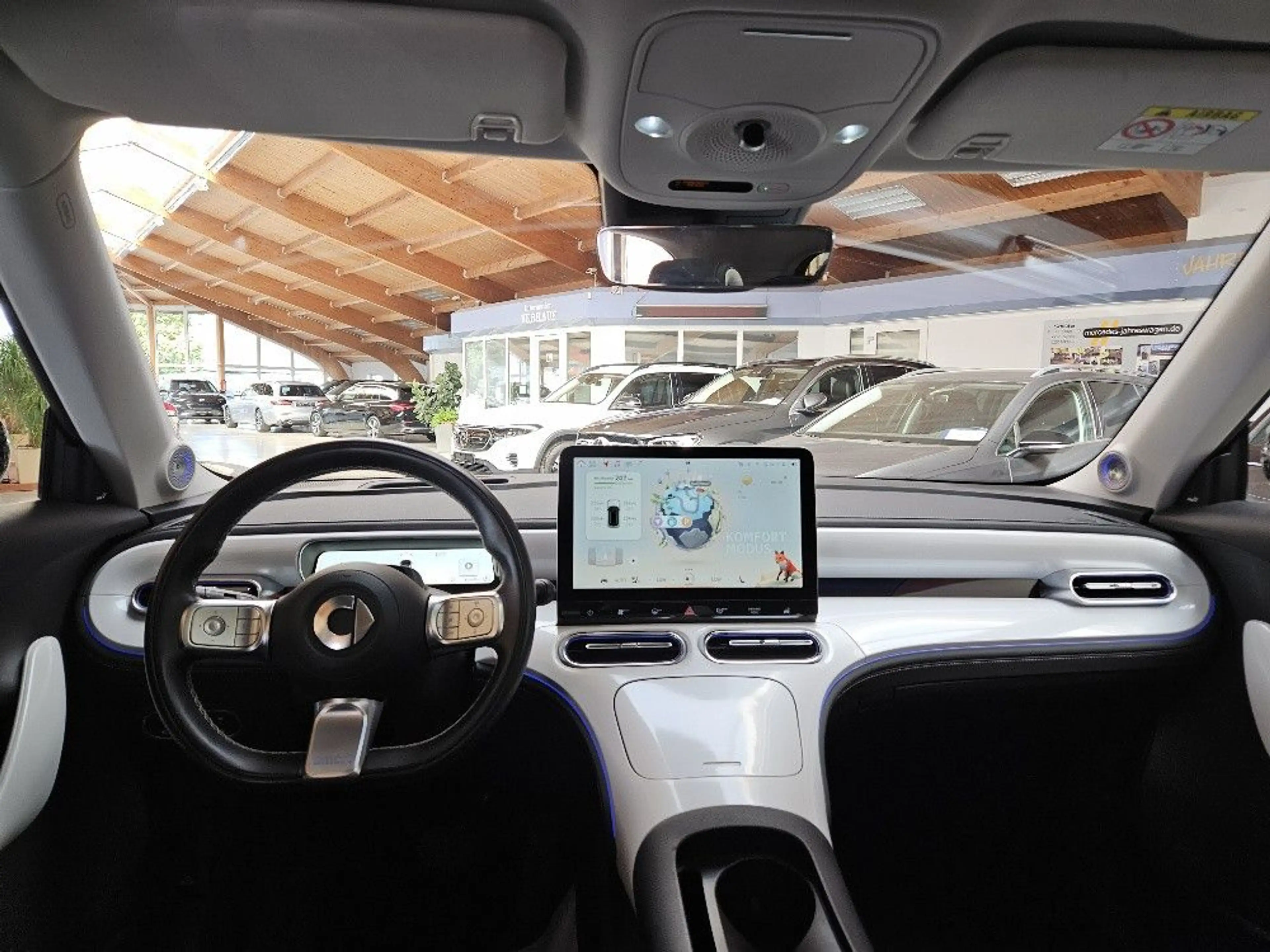 smart #1 Premium (66 kWh) FAP+Sound-Leder-PANO+AHK — photo 11
