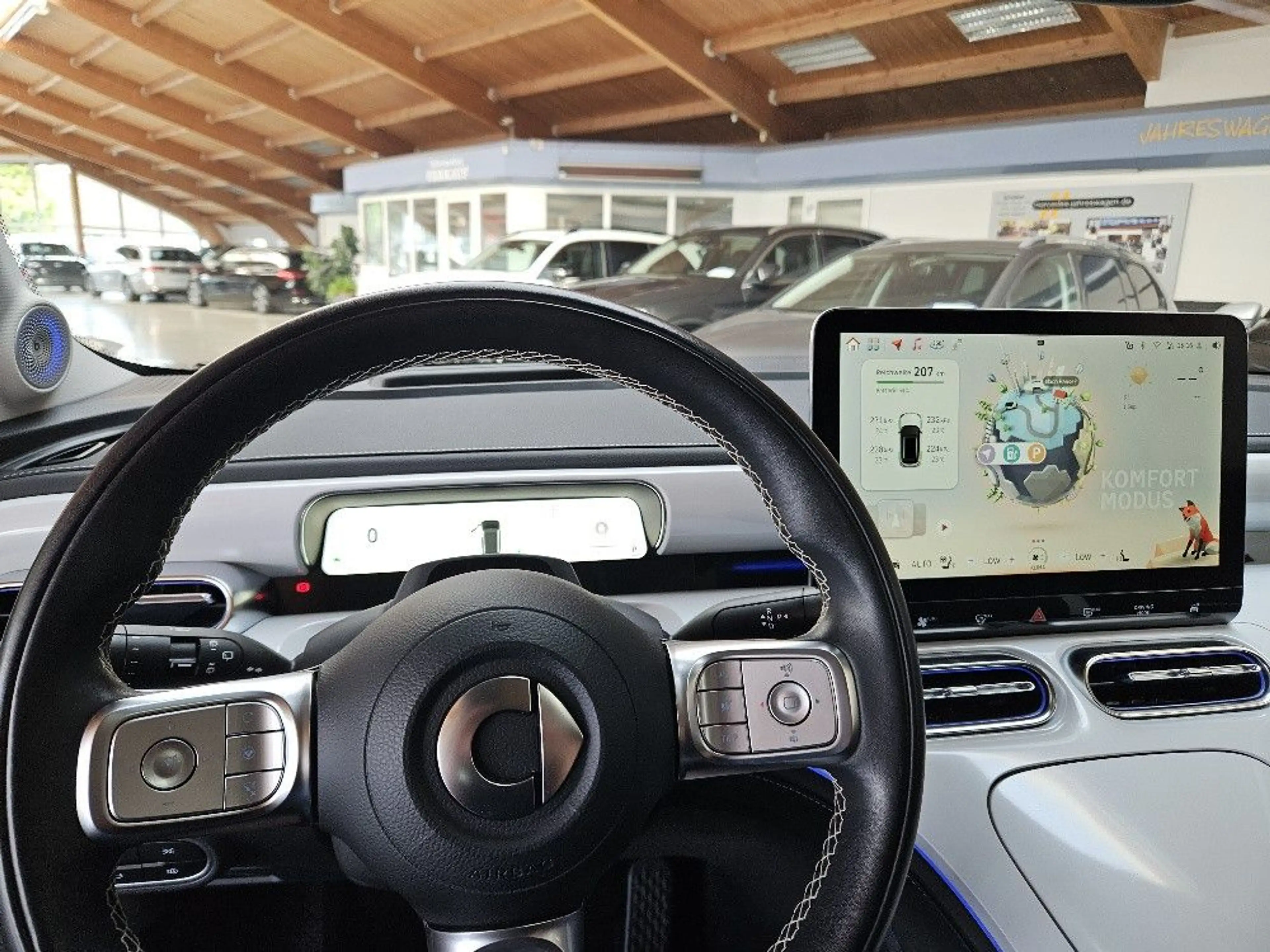 smart #1 Premium (66 kWh) FAP+Sound-Leder-PANO+AHK — photo 7