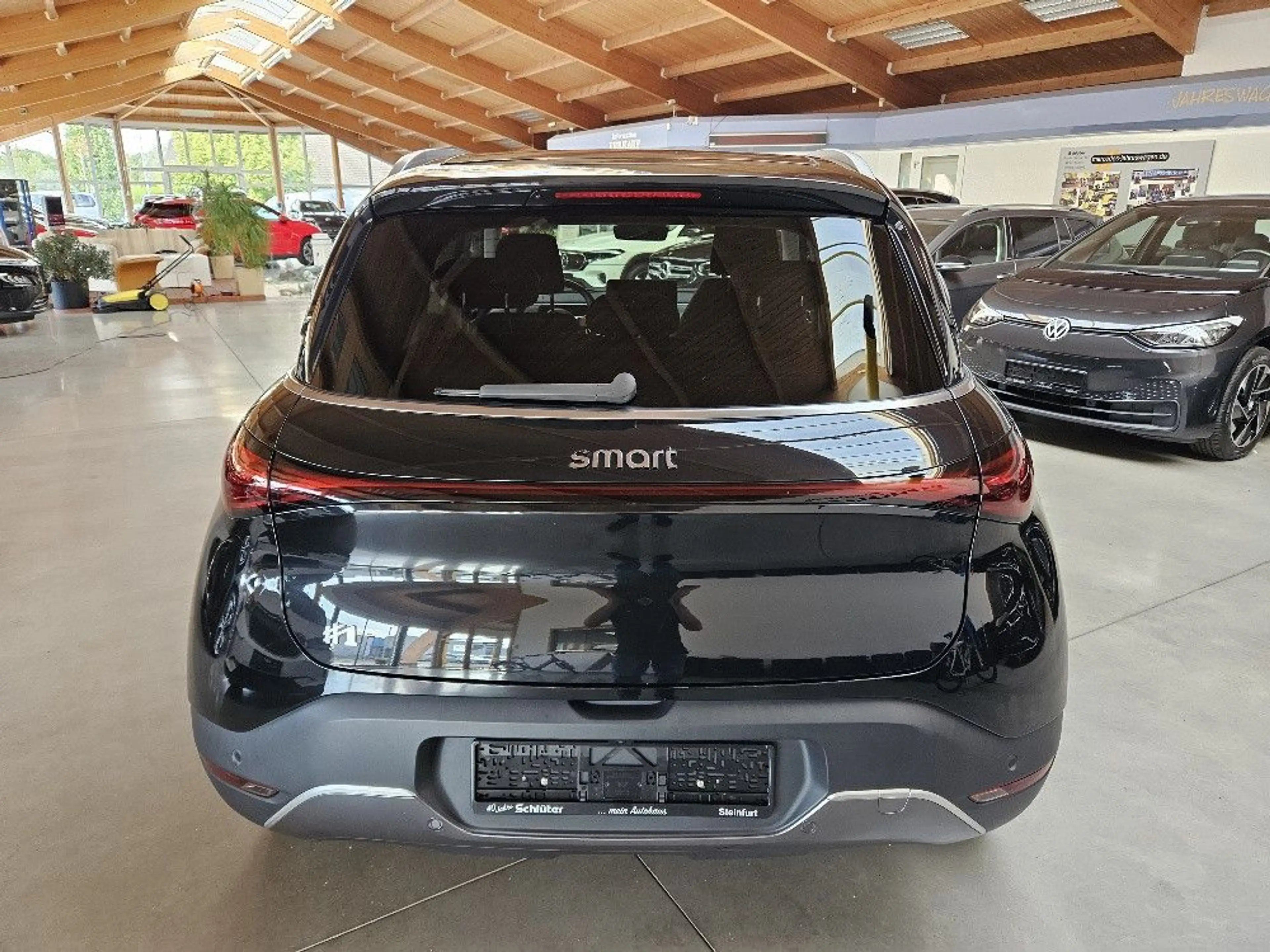 smart #1 Premium (66 kWh) FAP+Sound-Leder-PANO+AHK — photo 4