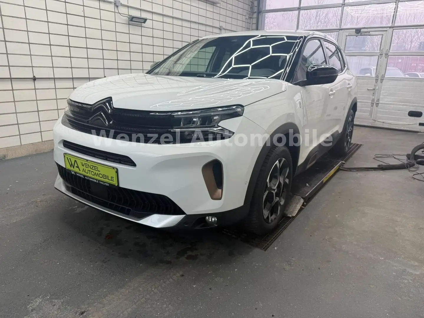 Citroen C5 Aircross C-Series 130 *NAV*KAM*WINTER-P.*PDC* Blanco - 2