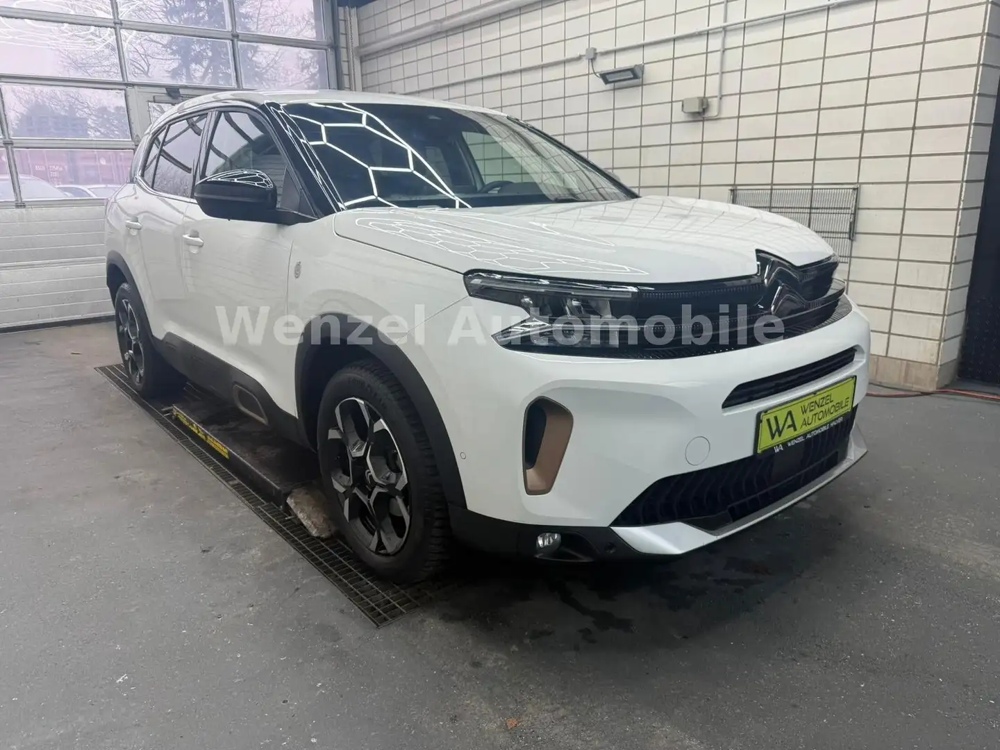 Citroen C5 Aircross C-Series 130 *NAV*KAM*WINTER-P.*PDC* Blanco - 1