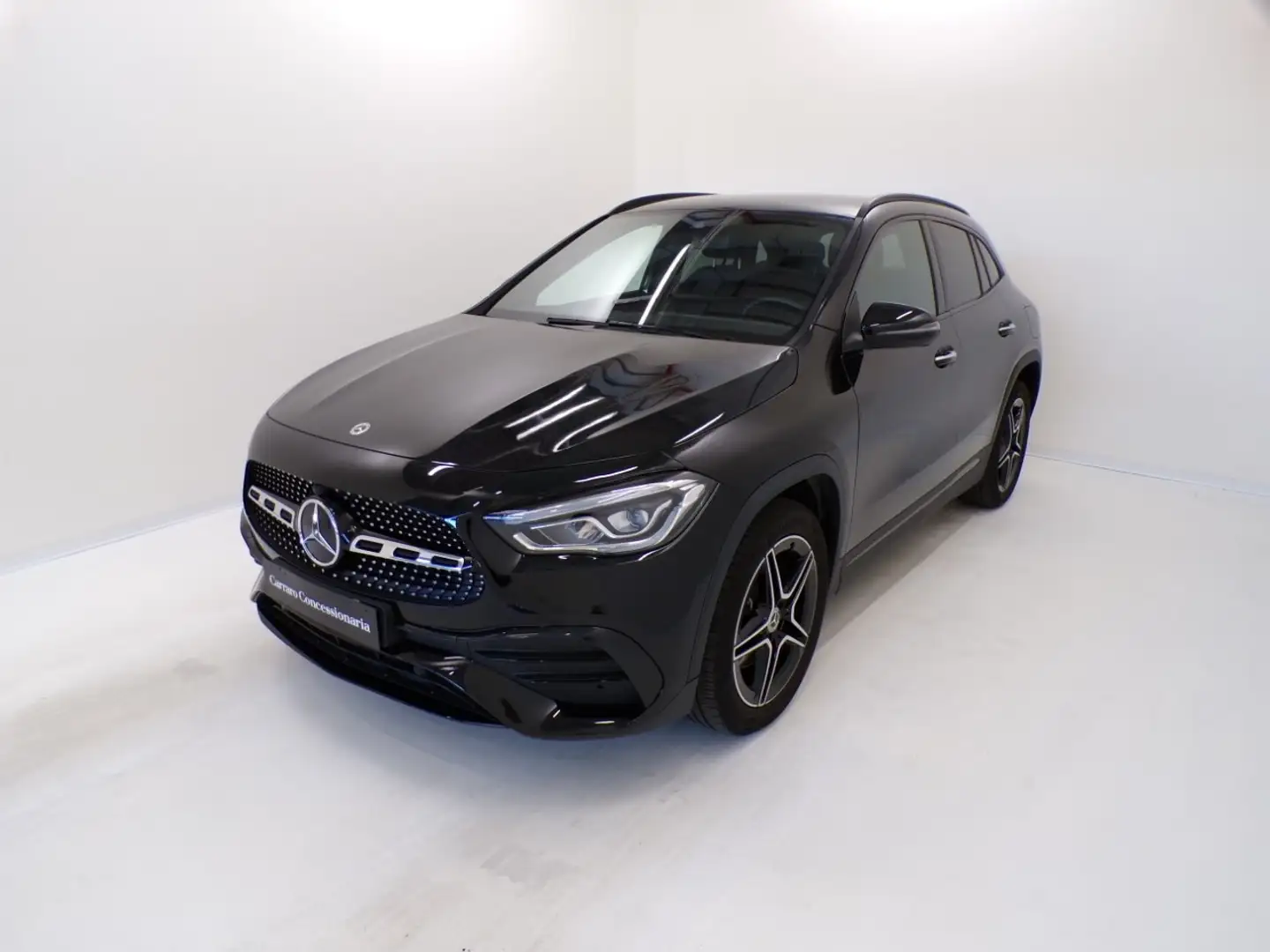 Mercedes-Benz GLA 250 - GLA 250 eq-power Premium auto Czarny - 1