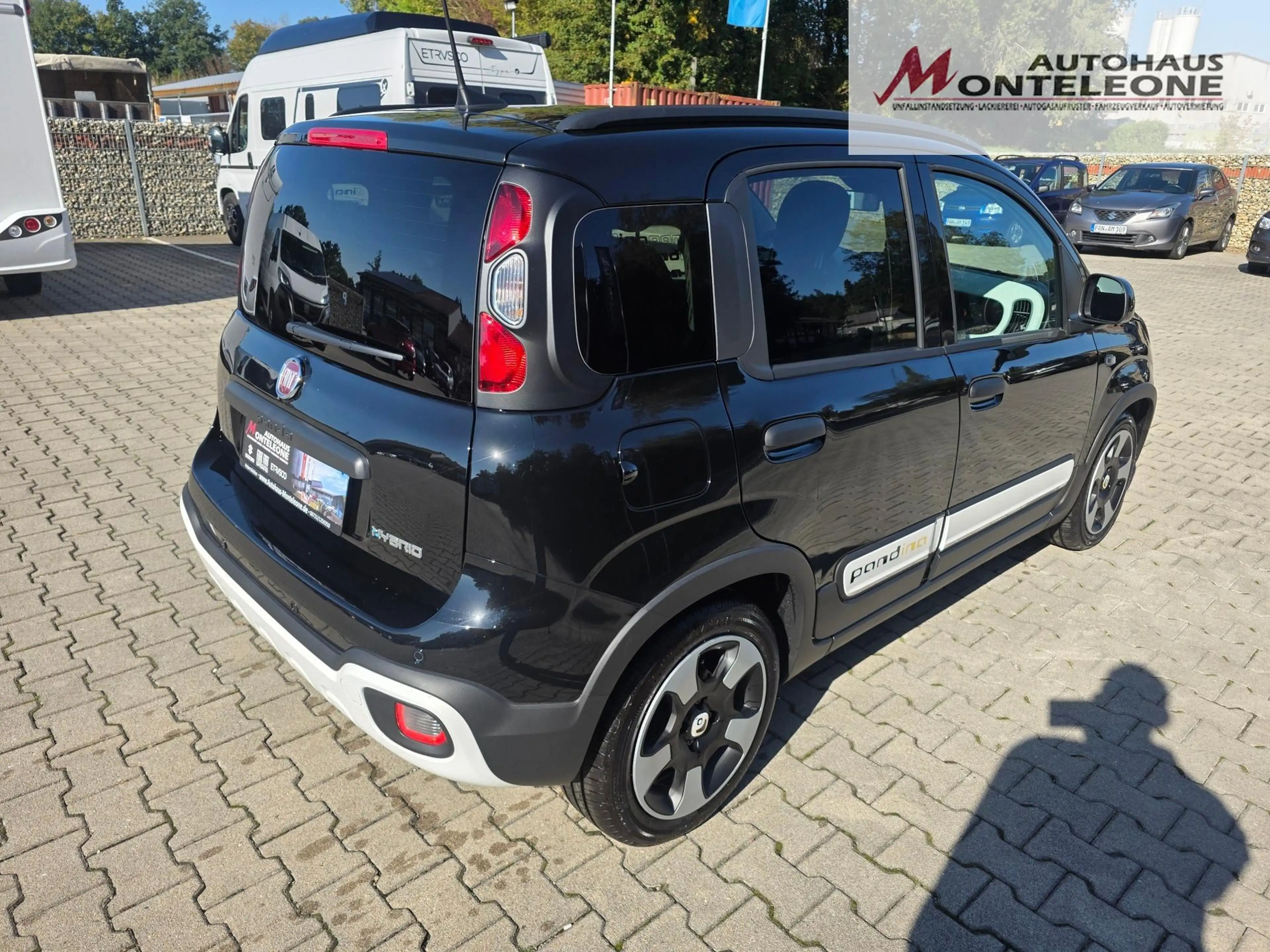Fiat Pandina Cross 1.0 Hybrid 48 kW (65 PS), Schalt. 6-Gang,... — photo 5