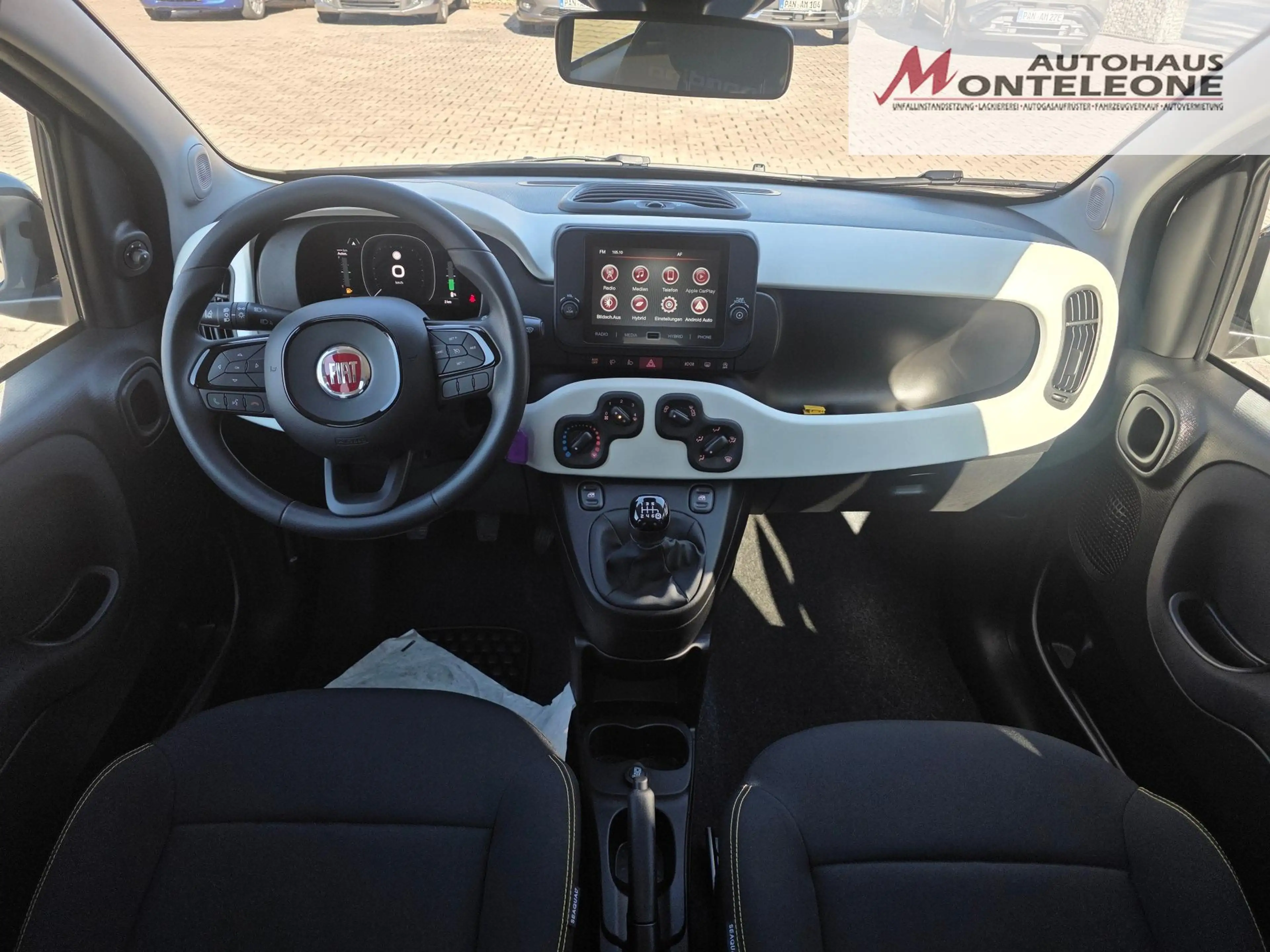Fiat Pandina Cross 1.0 Hybrid 48 kW (65 PS), Schalt. 6-Gang,... — photo 11