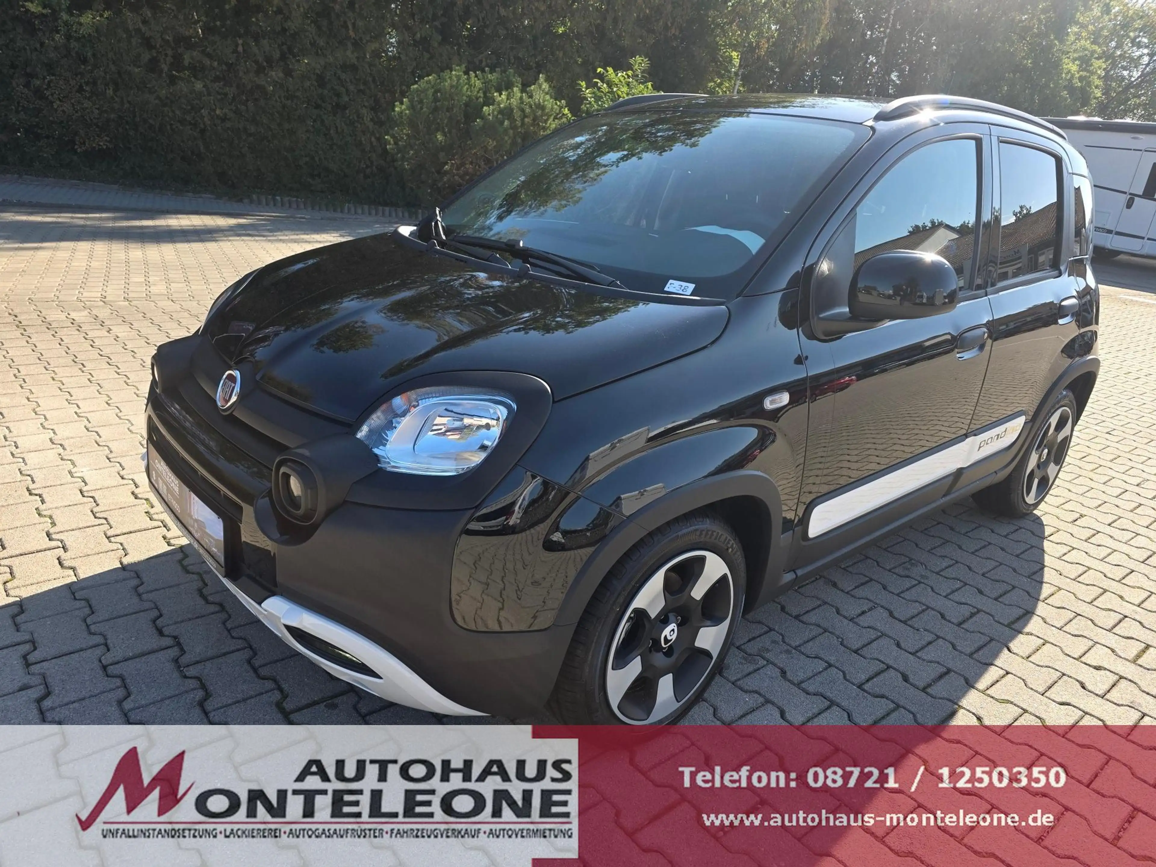 Fiat Pandina Cross 1.0 Hybrid 48 kW (65 PS), Schalt. 6-Gang,...