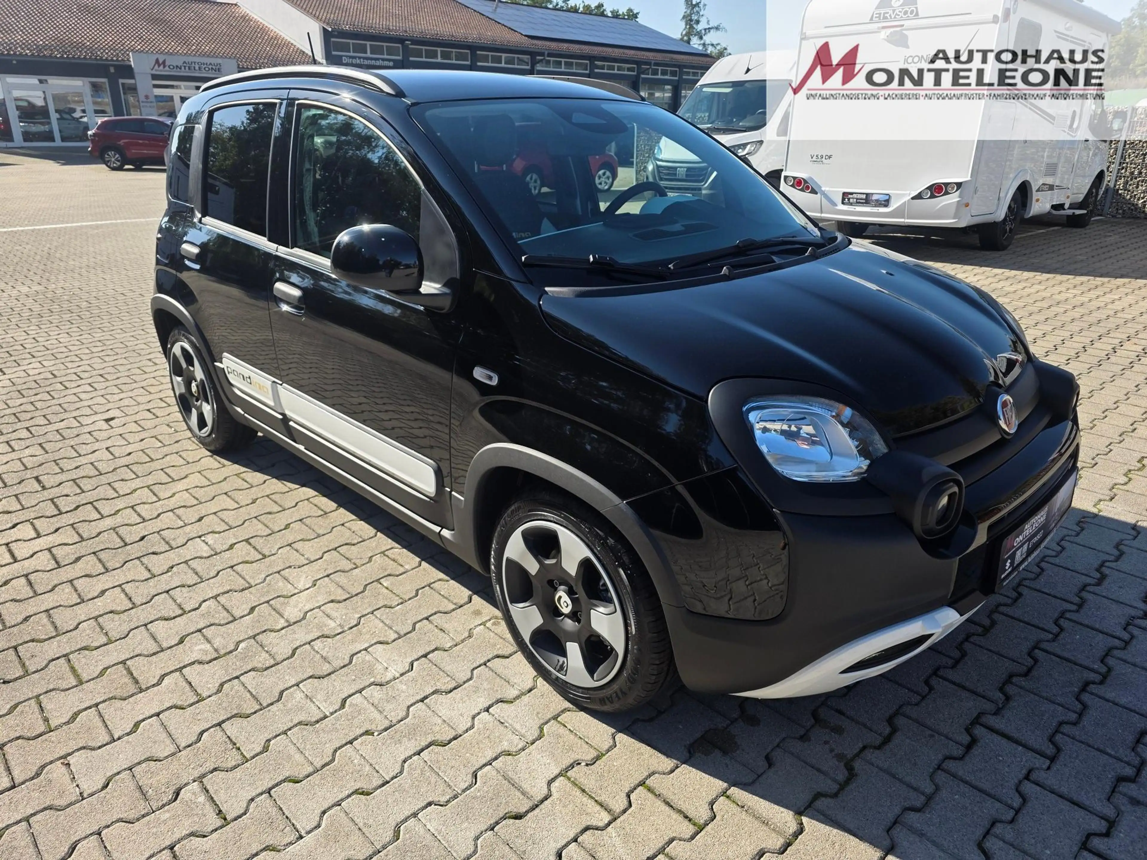 Fiat Pandina Cross 1.0 Hybrid 48 kW (65 PS), Schalt. 6-Gang,... — photo 7